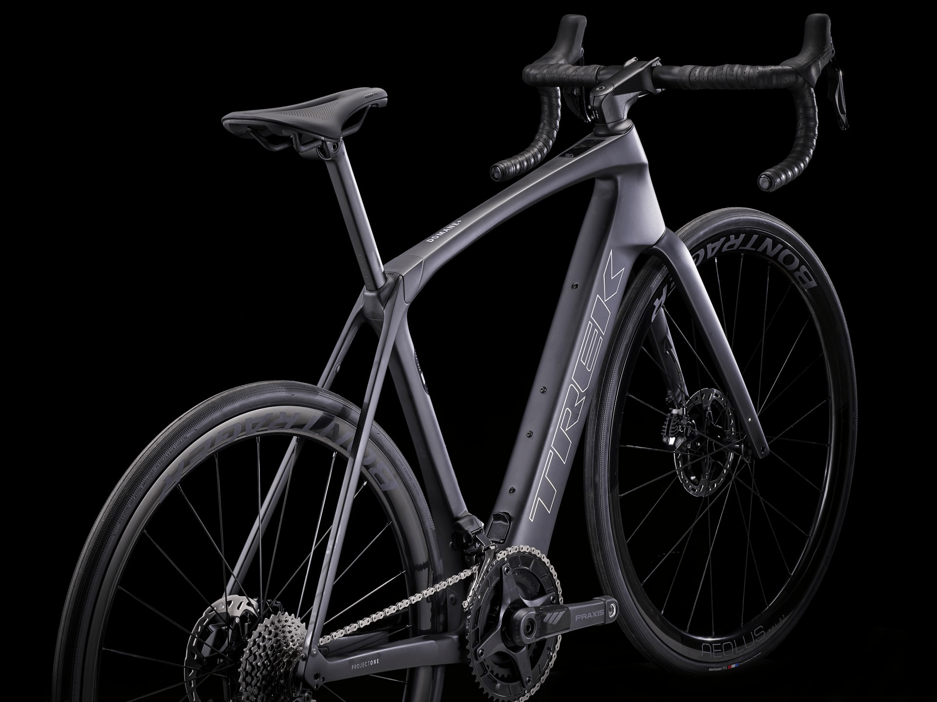 Trek Domane+ SLR 9 Bikes - eBikes - Road