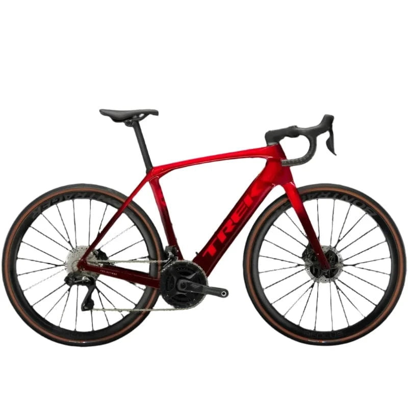 Trek Domane+ SLR 9 Carbon Red Smoke / 50 Bikes - eBikes - Road