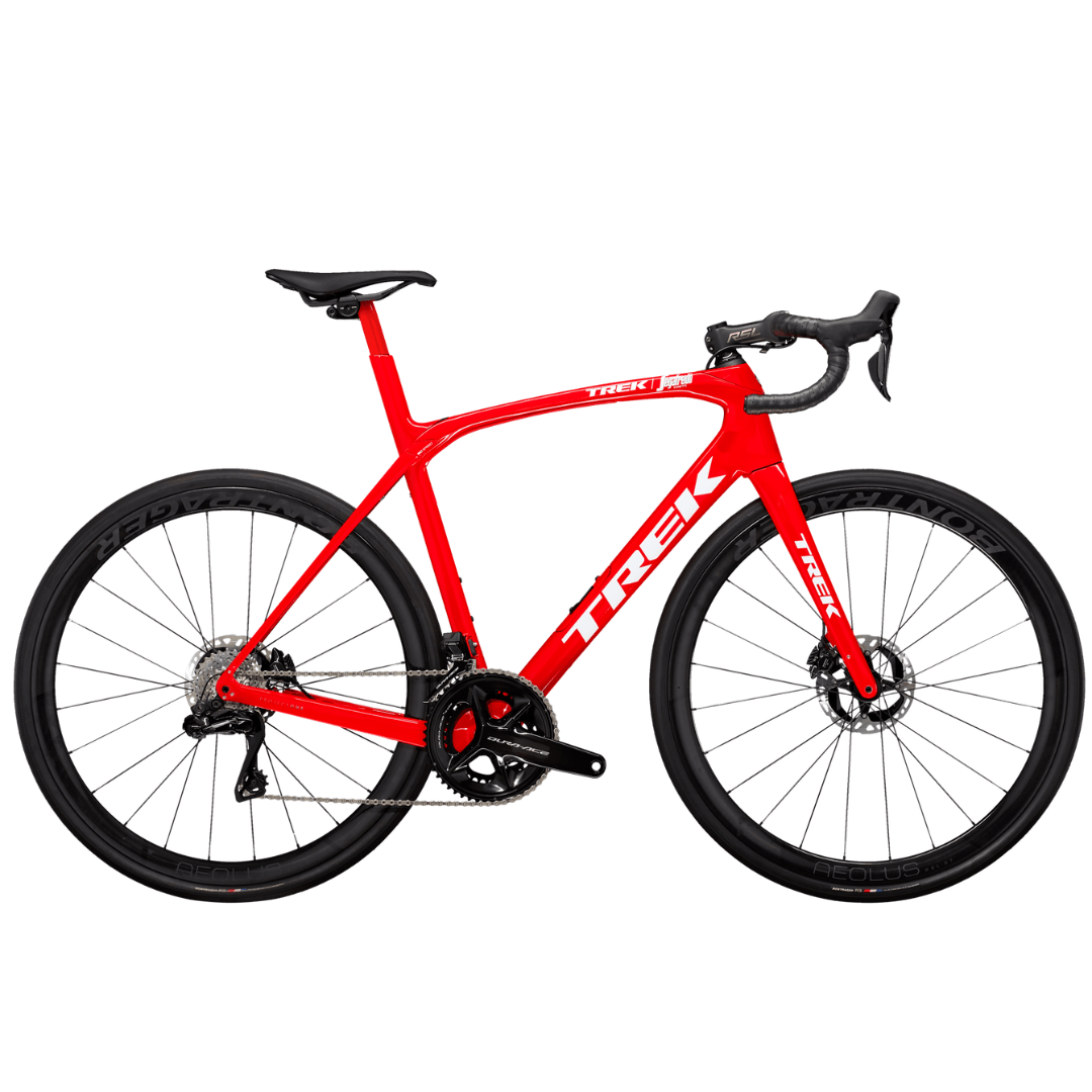 Trek Domane SLR 9 Gen 3 Viper Red/Trek White / 47 Bikes - Road