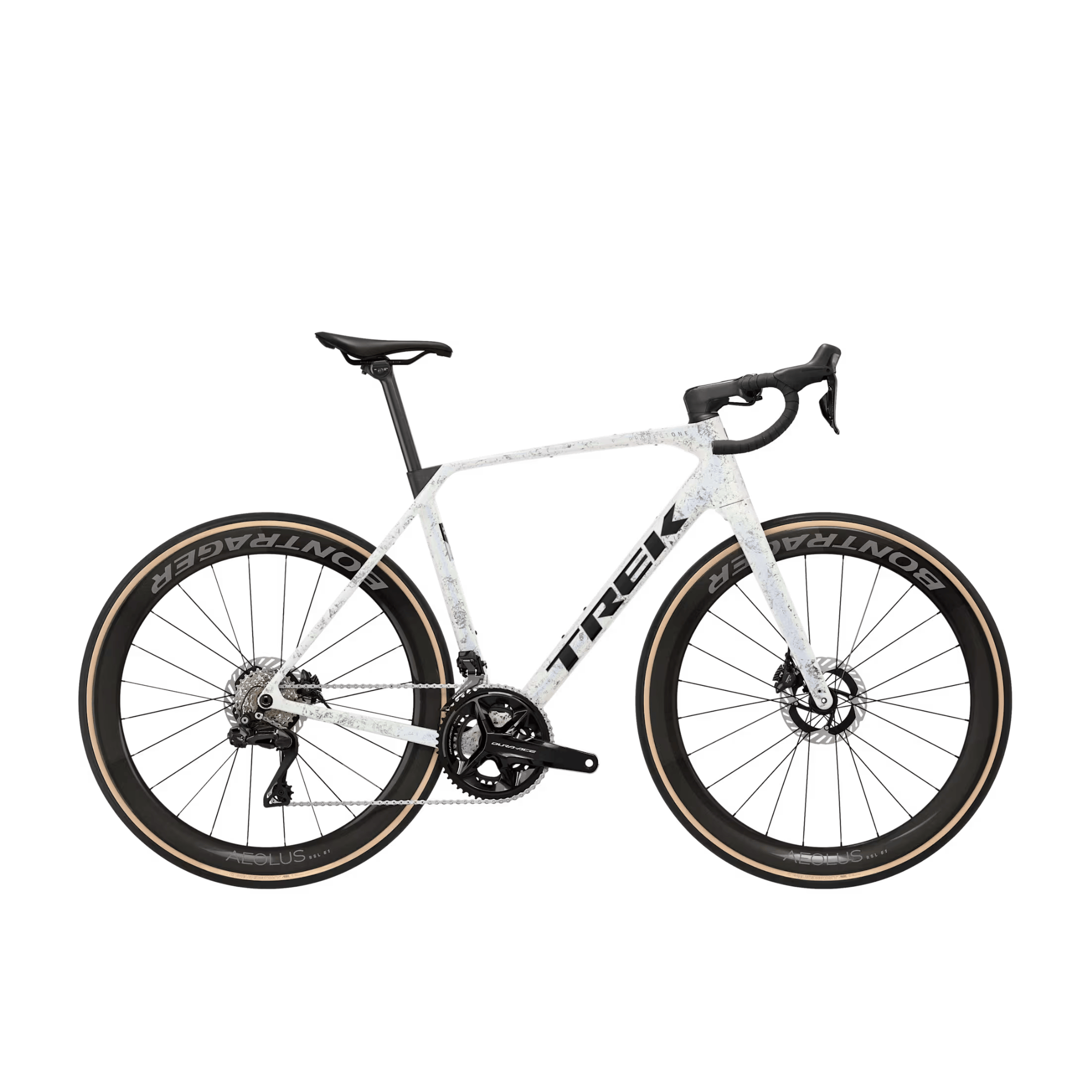 Trek Domane SLR 9 Gen 5 Mother Of Pearl/Silver Marble / XS Bikes - Road