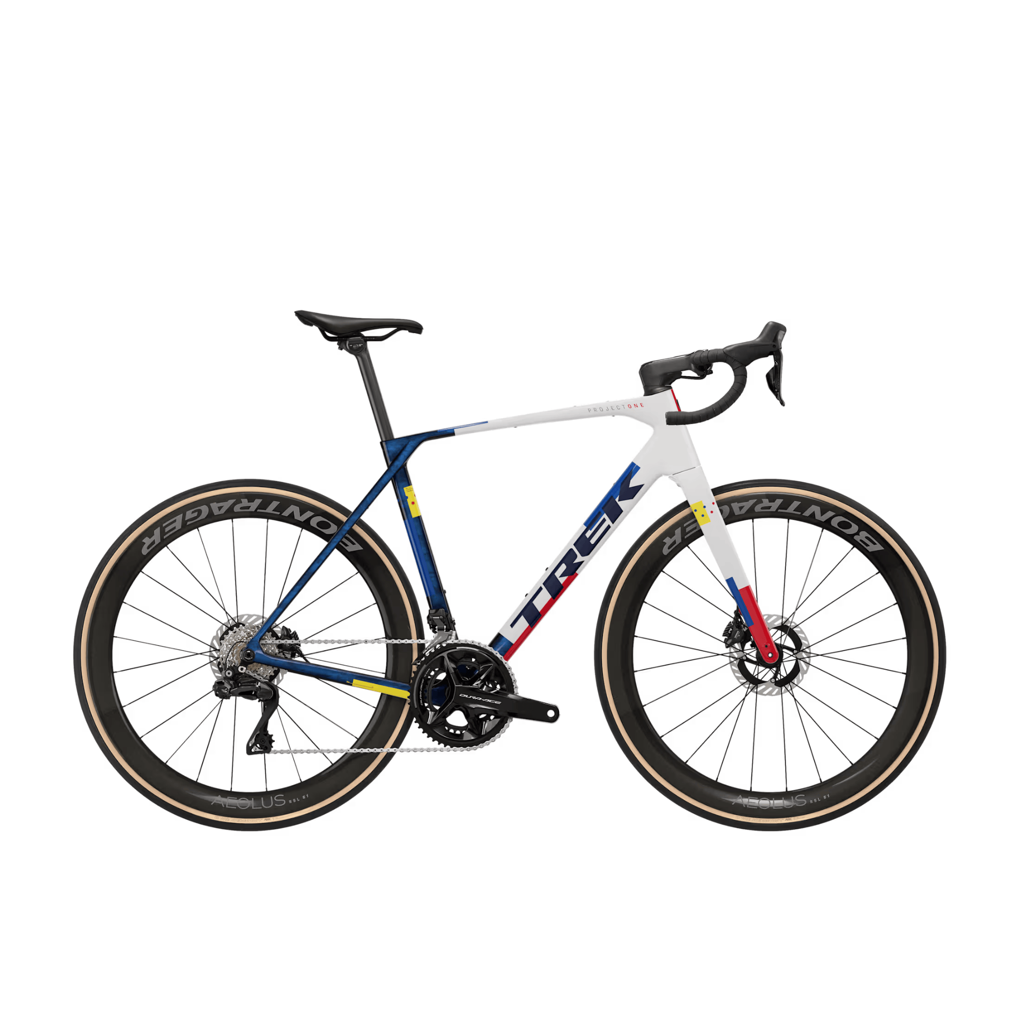 Trek Domane SLR 9 Gen 5 Navy Smoke/Trek White / XS Bikes - Road