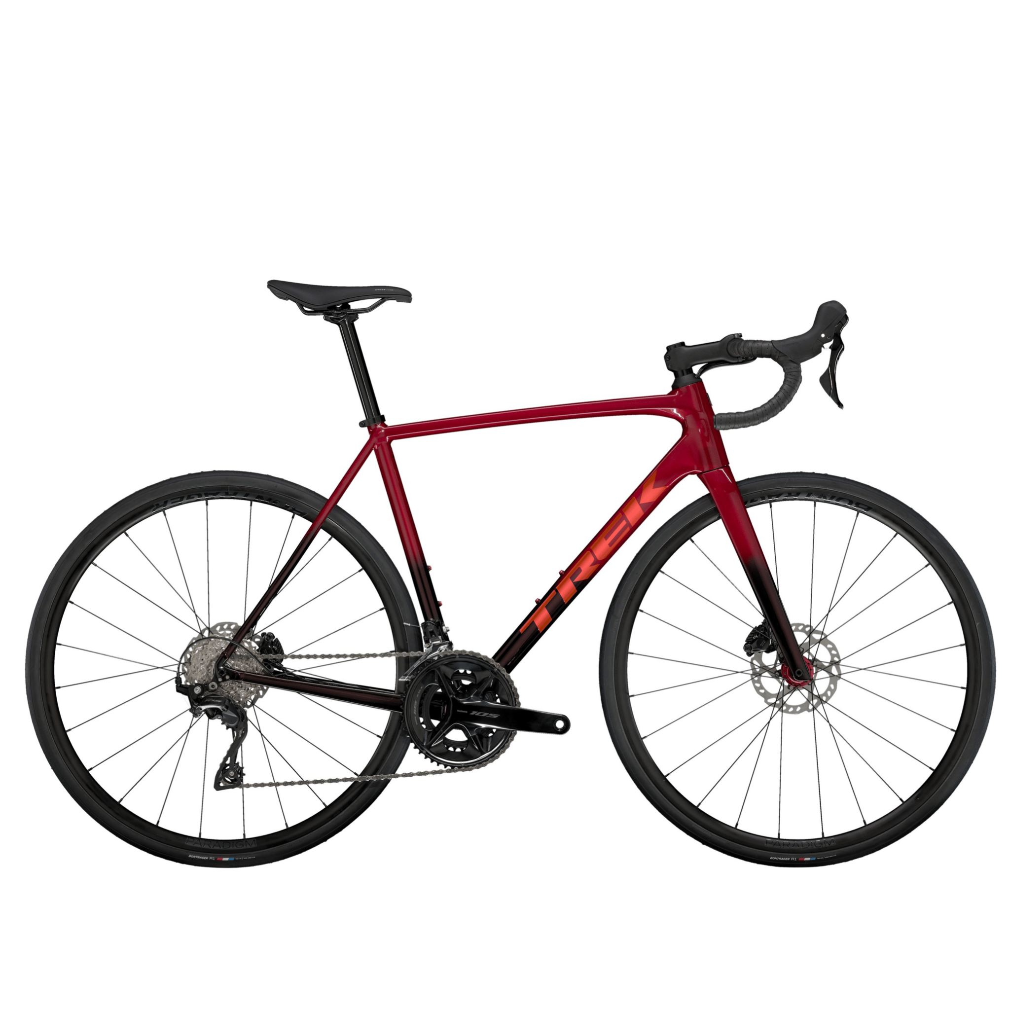 Trek Émonda ALR 5 Crimson to Dark Carmine Fade / 47 Bikes - Road