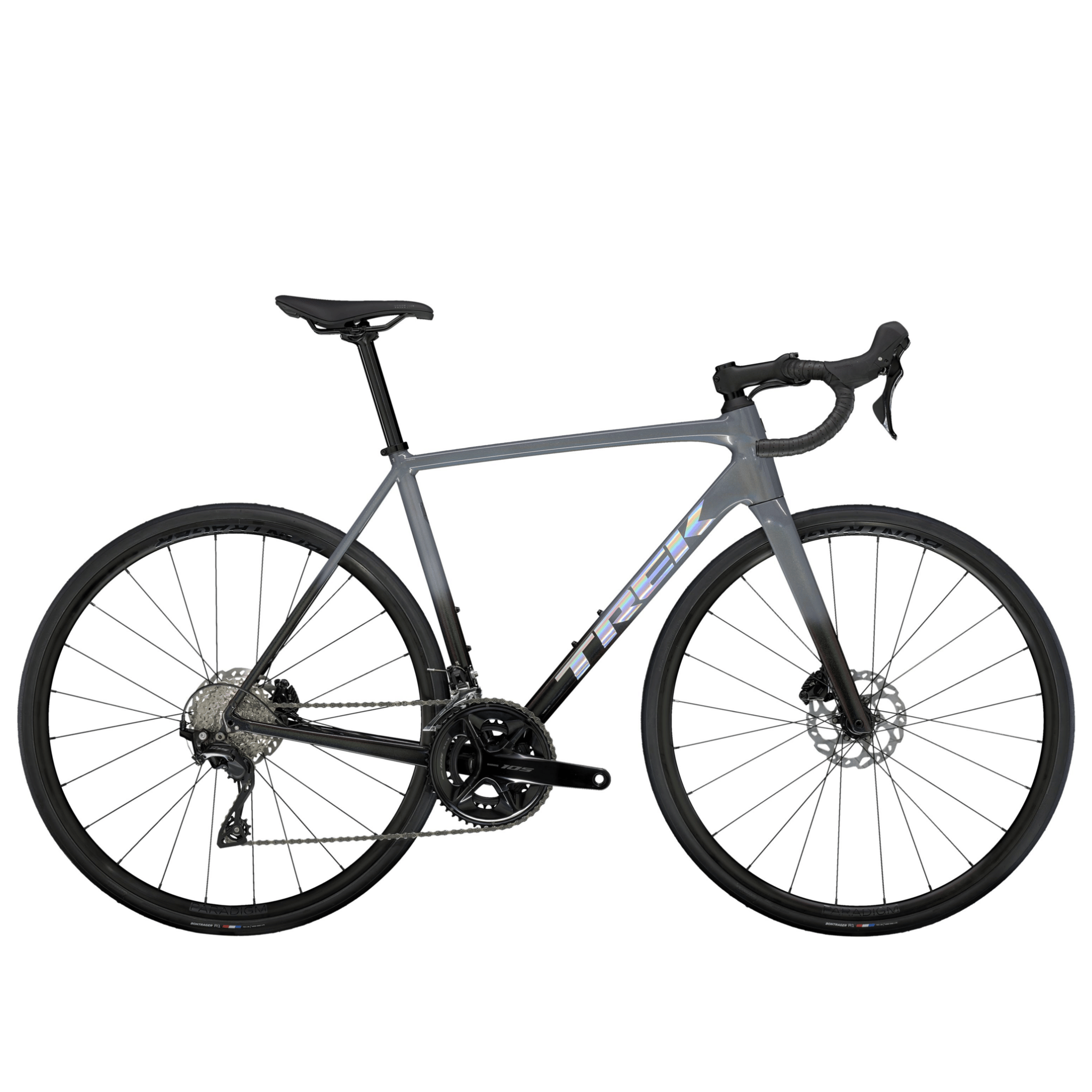 Trek Émonda ALR 5 Slate Prismatic/Black Prismatic Fade / 47 Bikes - Road