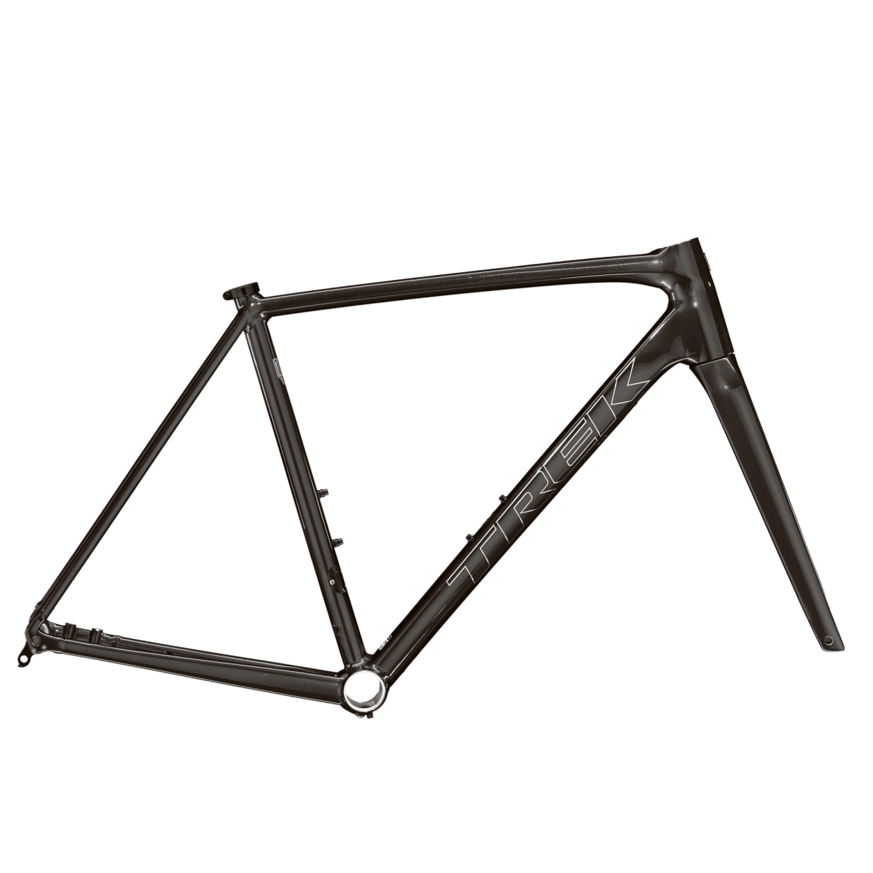 Trek Émonda ALR Disc Frameset Dnister Black / 47 Bikes - Frames - Road