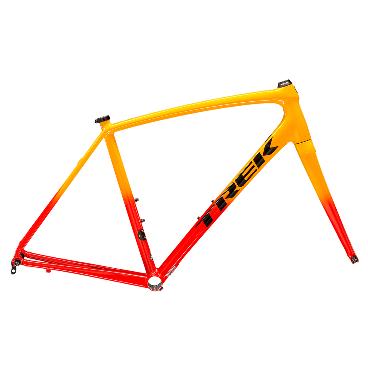 Trek Émonda ALR Frameset Radioactive Red to Marigold Fade / 47 Bikes - Frames - Road