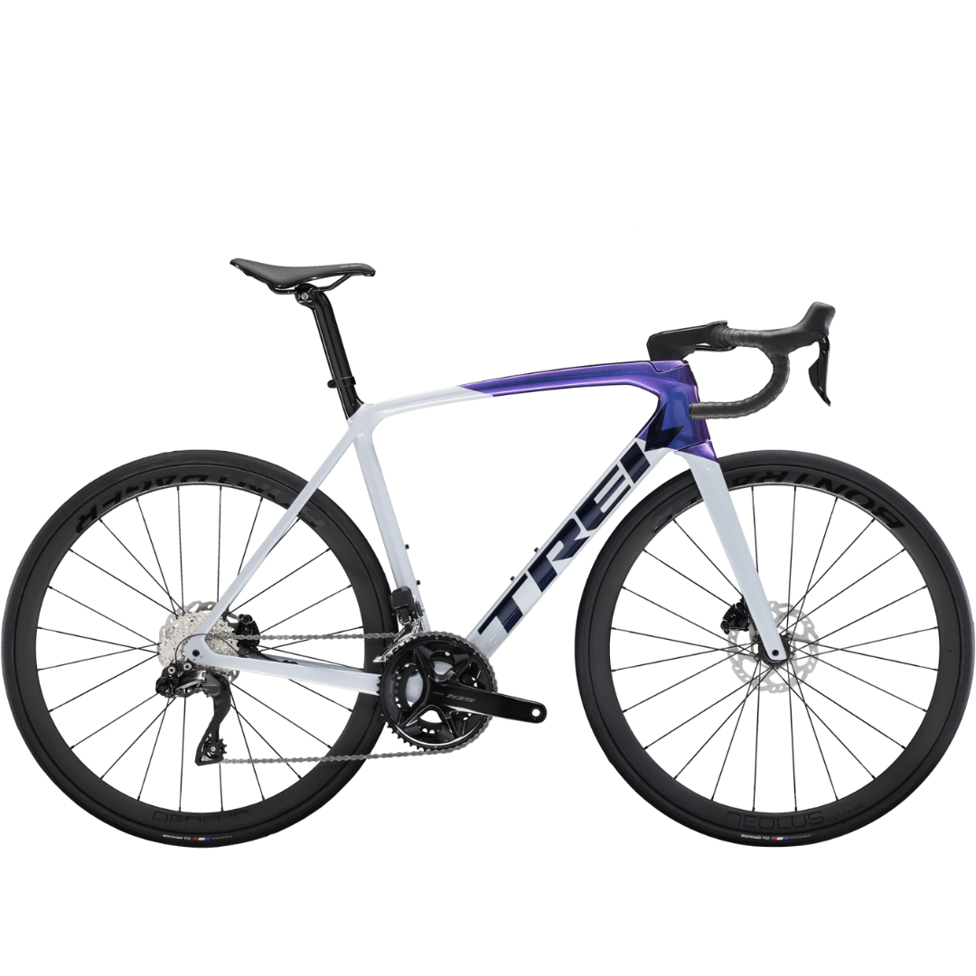 Trek Émonda SL 6 Plasma Pearl Grey/Purple Flip / 47 Bikes - Road