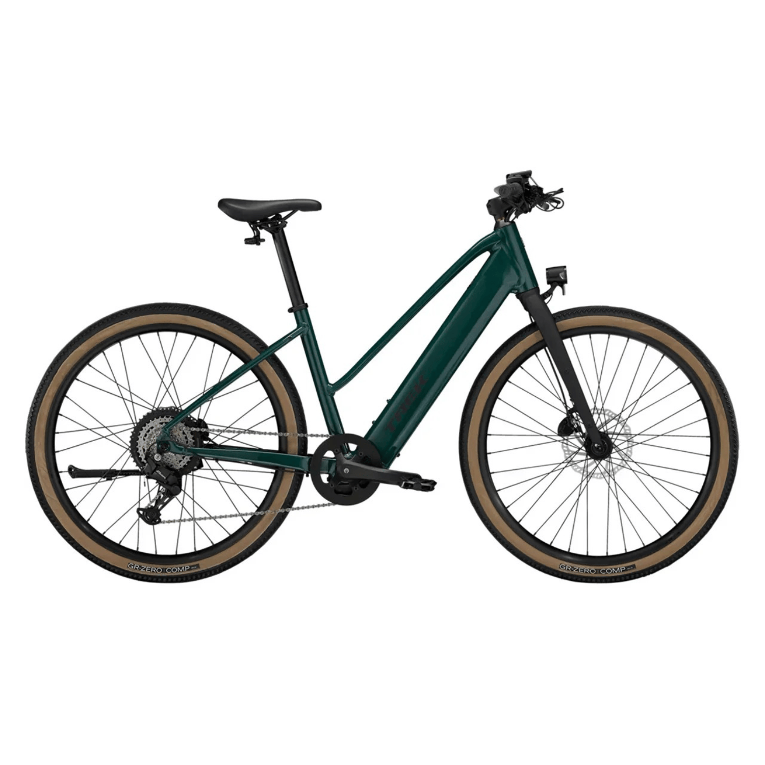 Trek FX+ 1 Midstep Juniper M Bikes - eBikes - Commuter