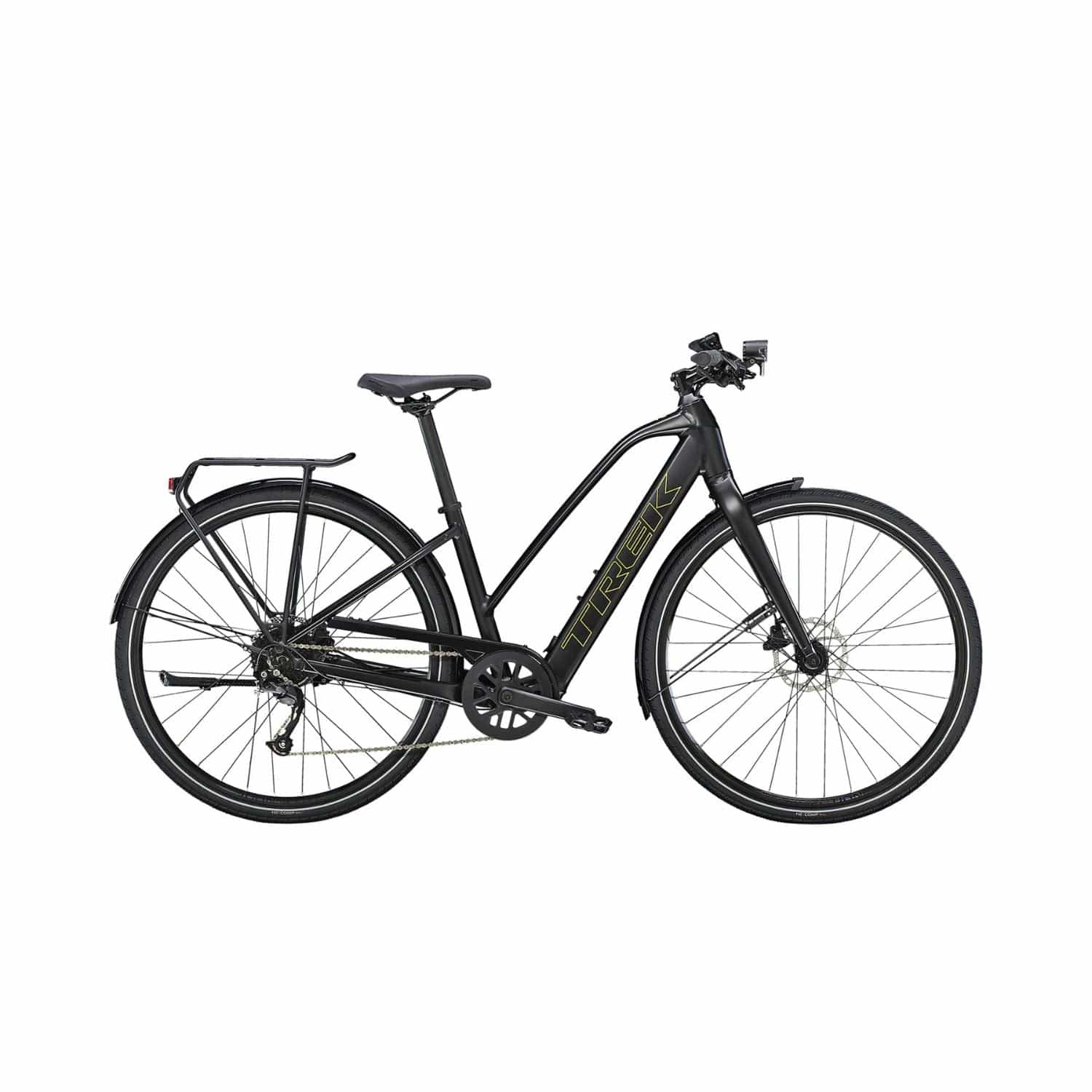 Trek FX+ 2 Satin Trek Black / S Bikes - eBikes - Commuter