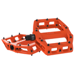 Trek Line Elite Flat Pedal Set Roarange Parts - Pedals - Mountain - Flats
