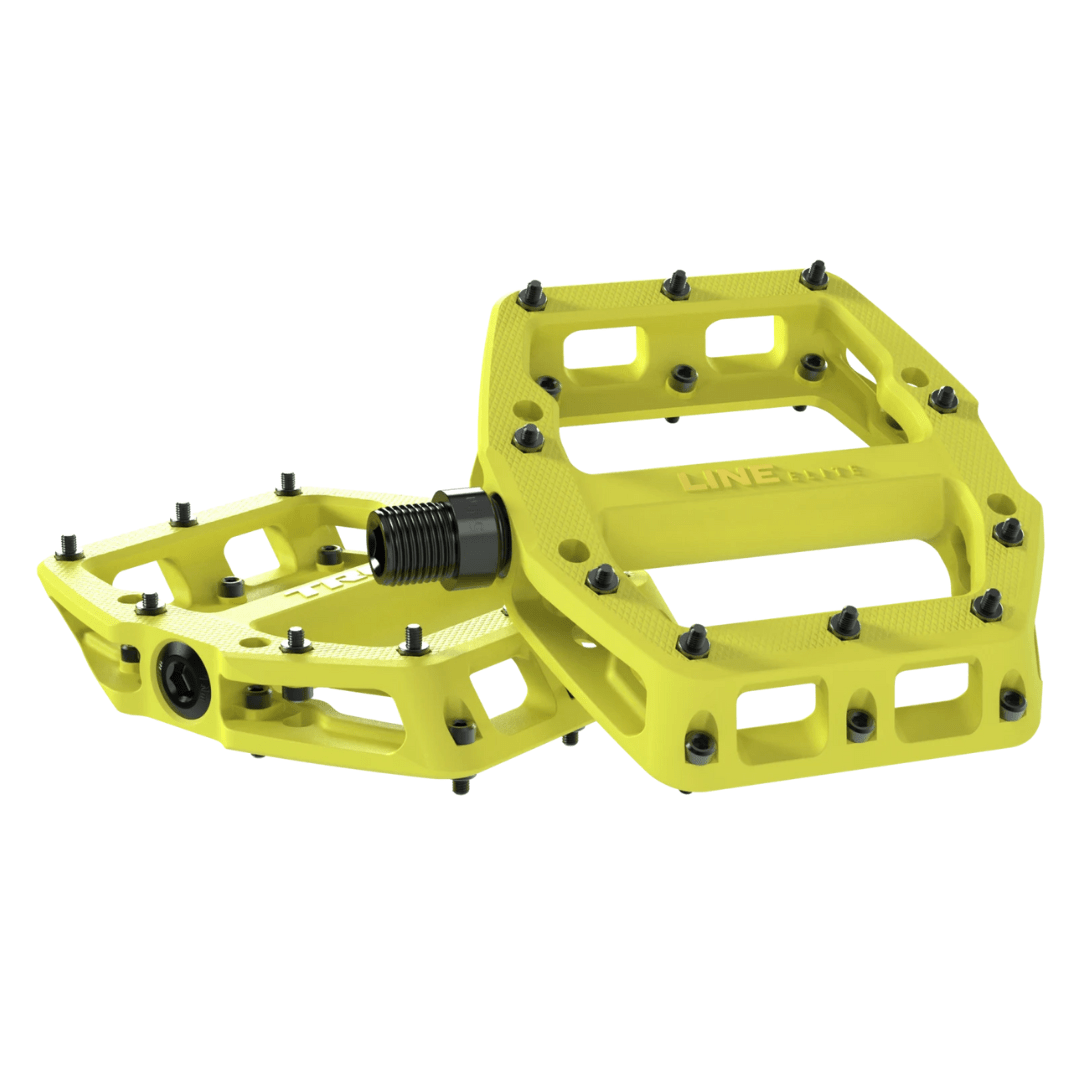 Trek Line Elite Flat Pedal Set Volt Parts - Pedals - Mountain - Flats