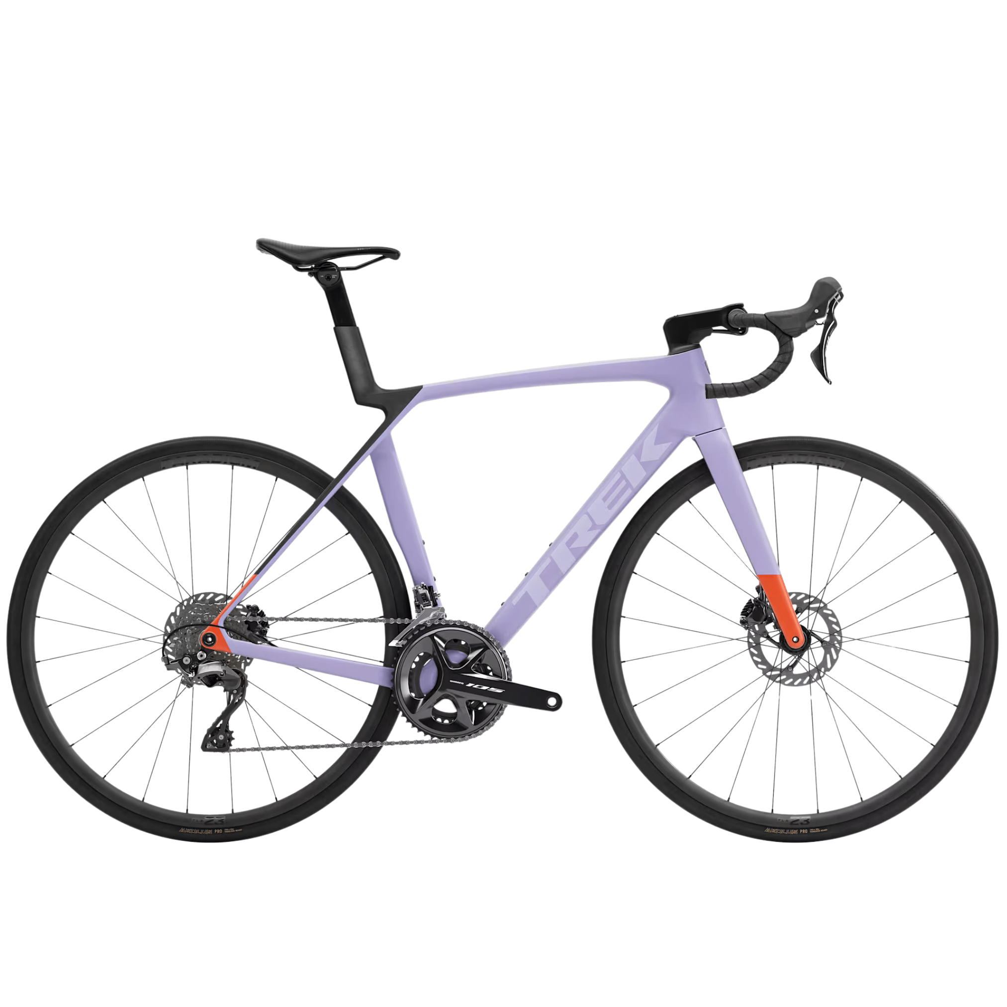 Trek Madone SL 5 Gen 8 Matte Lavender Haze/Deep Smoke / XS Bikes - Road