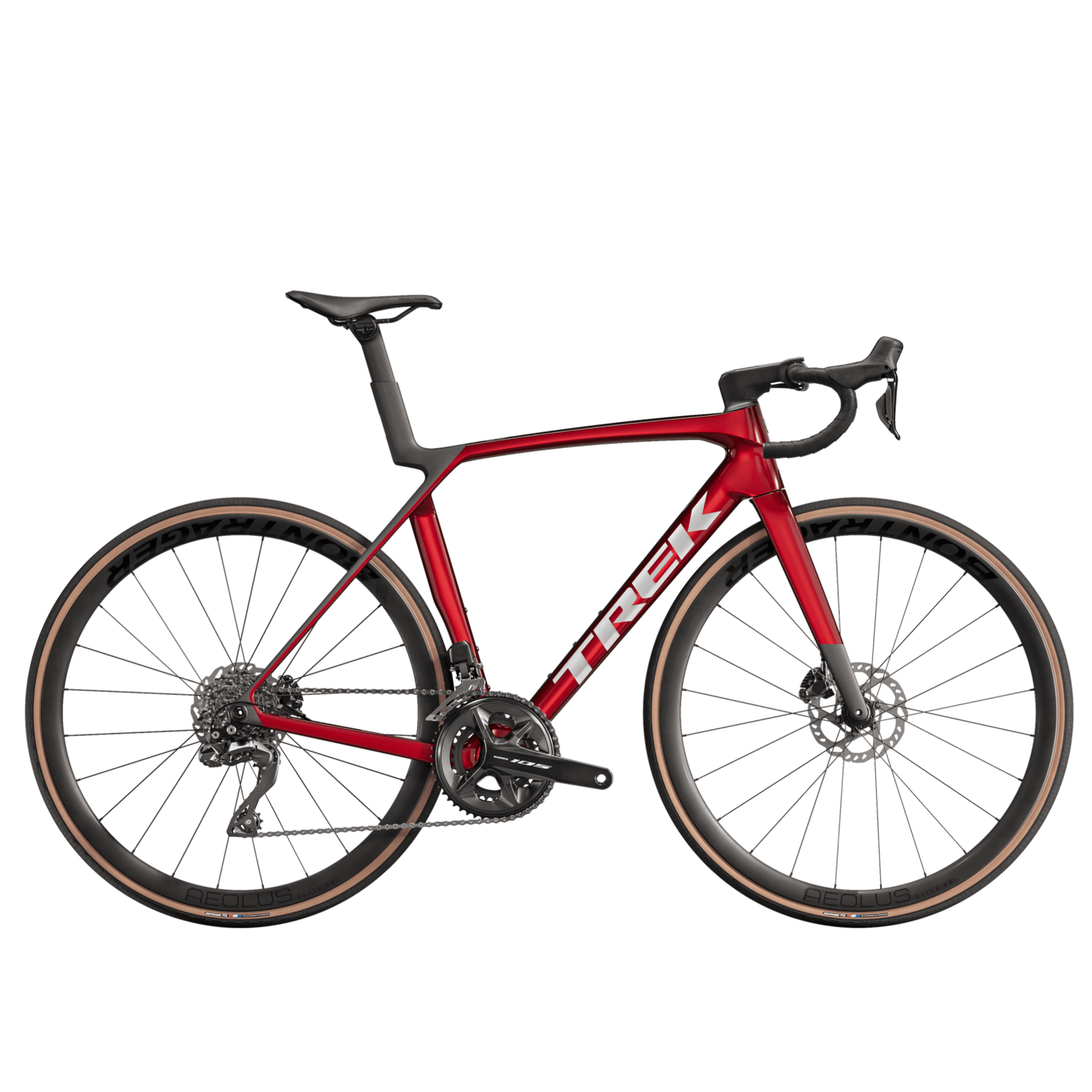 Trek Madone SL 6 AXS Gen 8 Crimson / XS Bikes - Road