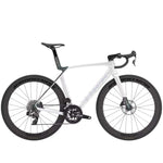 Trek Madone SL 6 AXS Gen 8 Gloss Crystal White/Matte Deep Smoke / XS Bikes - Road