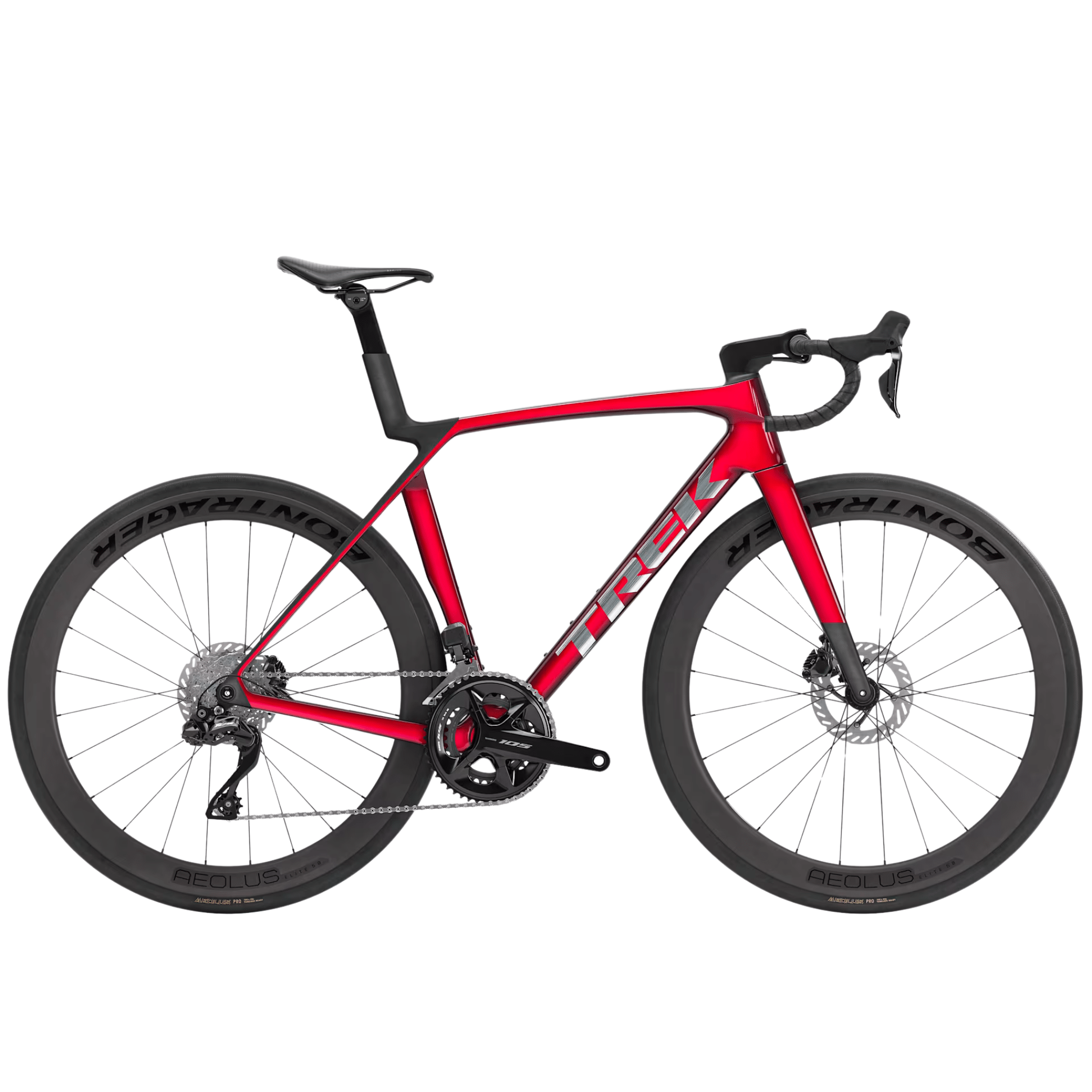 Trek Madone SL 6 Gen 8 Gloss Fury Red/Matte Deep Smoke / XS Bikes - Road
