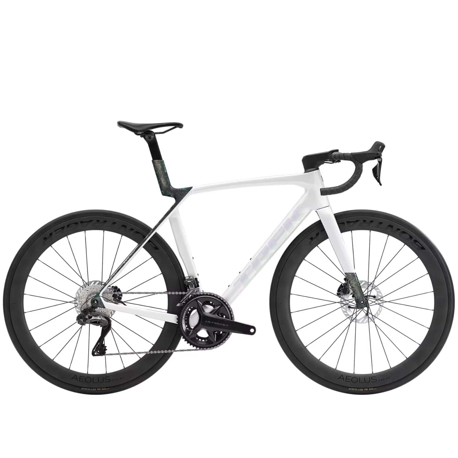 Trek Madone SL 7 Gen 8 Gloss Crystal White/Matte Deep Smoke / XS Bikes - Road