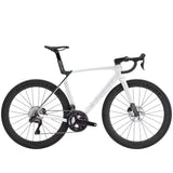 Trek Madone SL 7 Gen 8 Gloss Crystal White/Matte Deep Smoke / XS Bikes - Road
