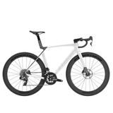 Trek Madone SL 7 Gen 8 Gloss Crystal White/Matte Deep Smoke / XS Bikes - Road