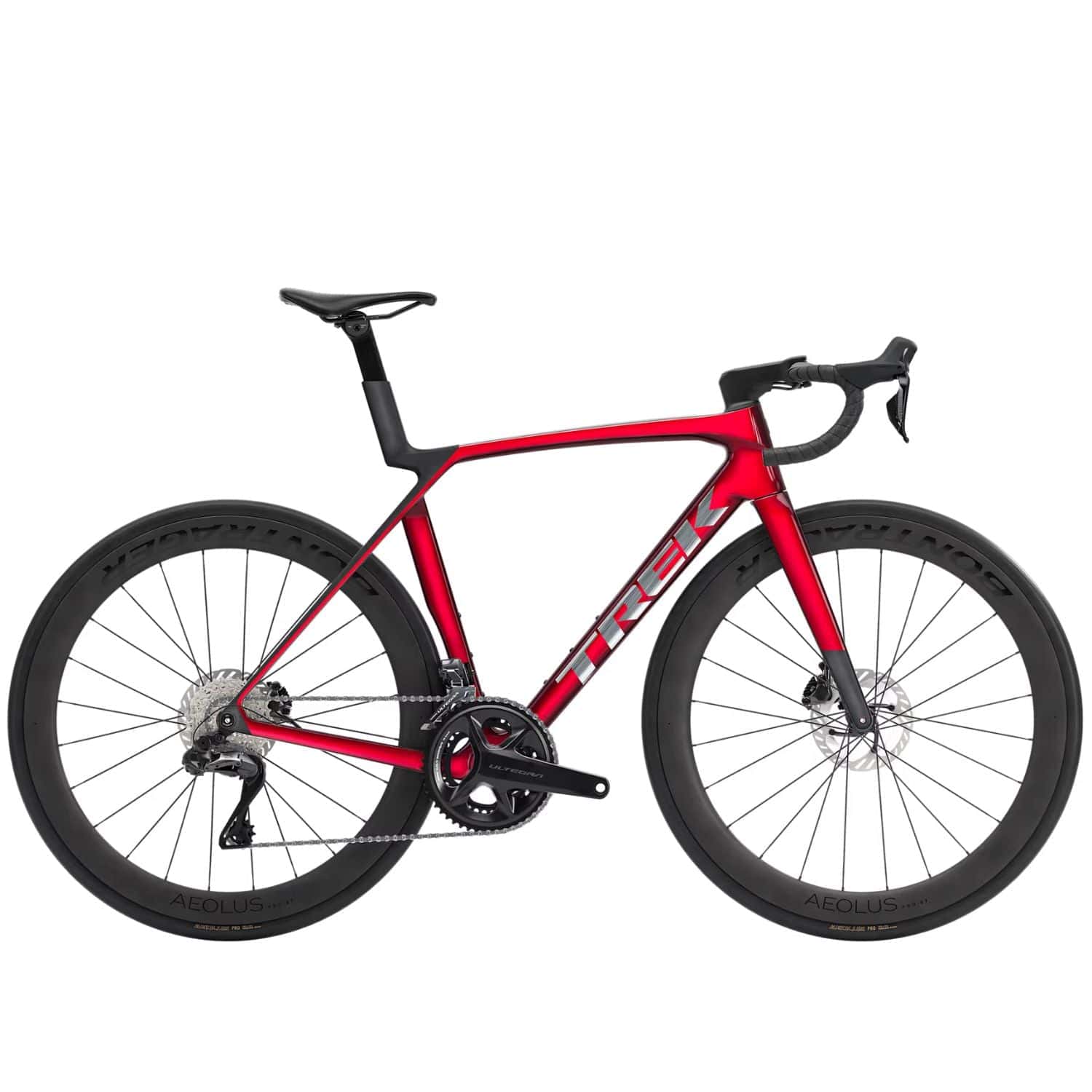 Trek Madone SL 7 Gen 8 Gloss Fury Red/Matte Deep Smoke / XS Bikes - Road