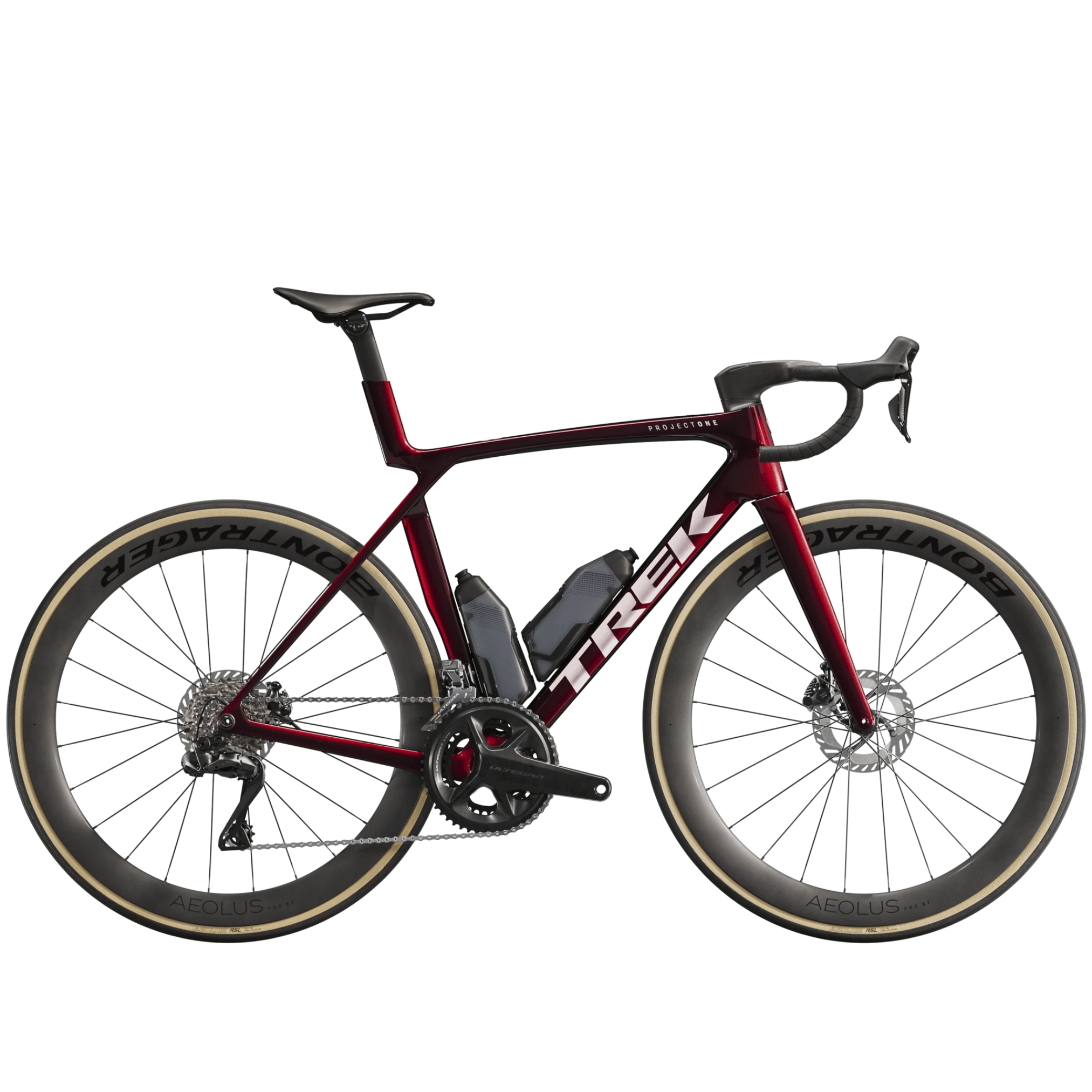 Trek Madone SLR 7 Gen 8 Carbon Red Smoke / XS Bikes - Road