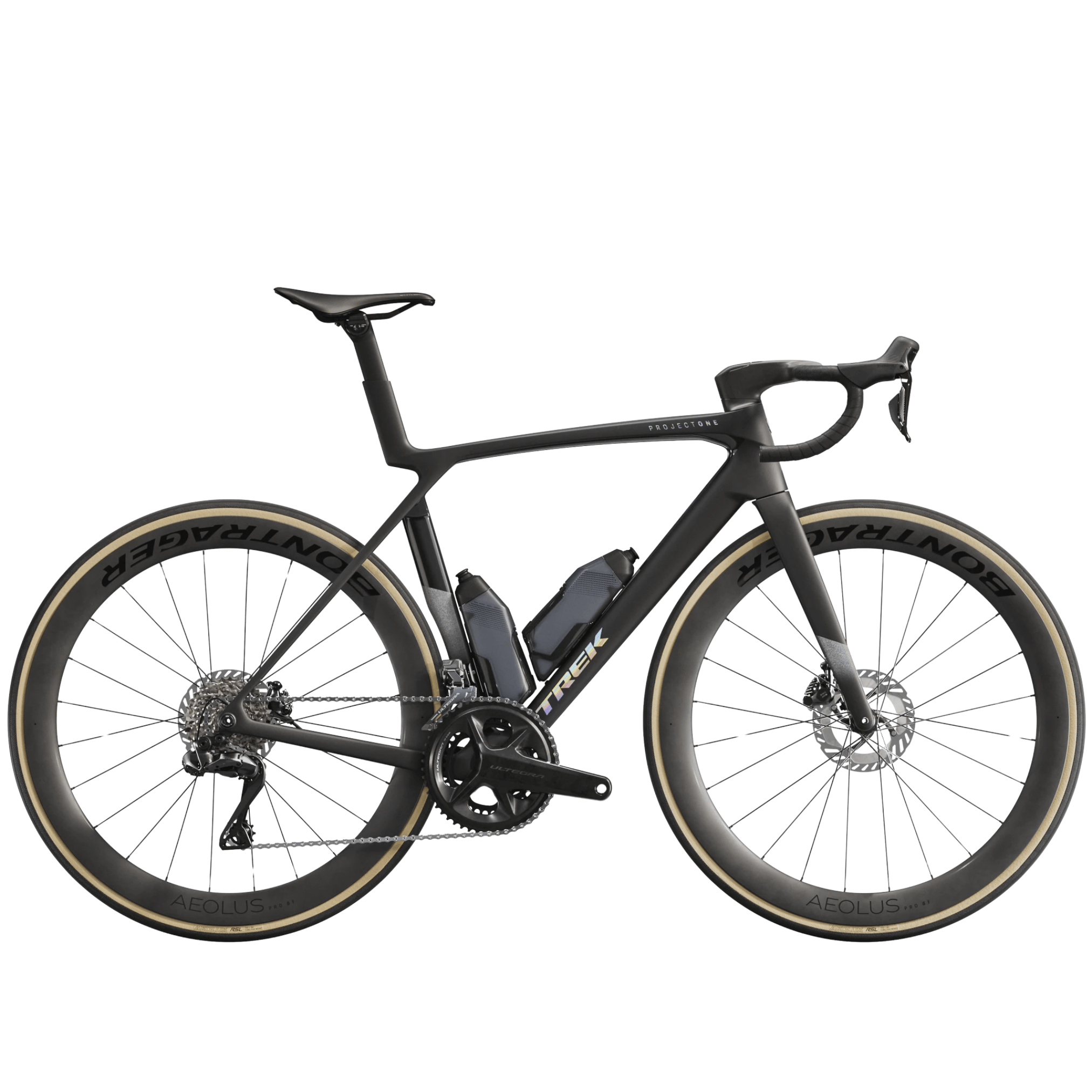 Trek Madone SLR 7 Gen 8 Matte/Gloss Carbon Smoke / XS Bikes - Road