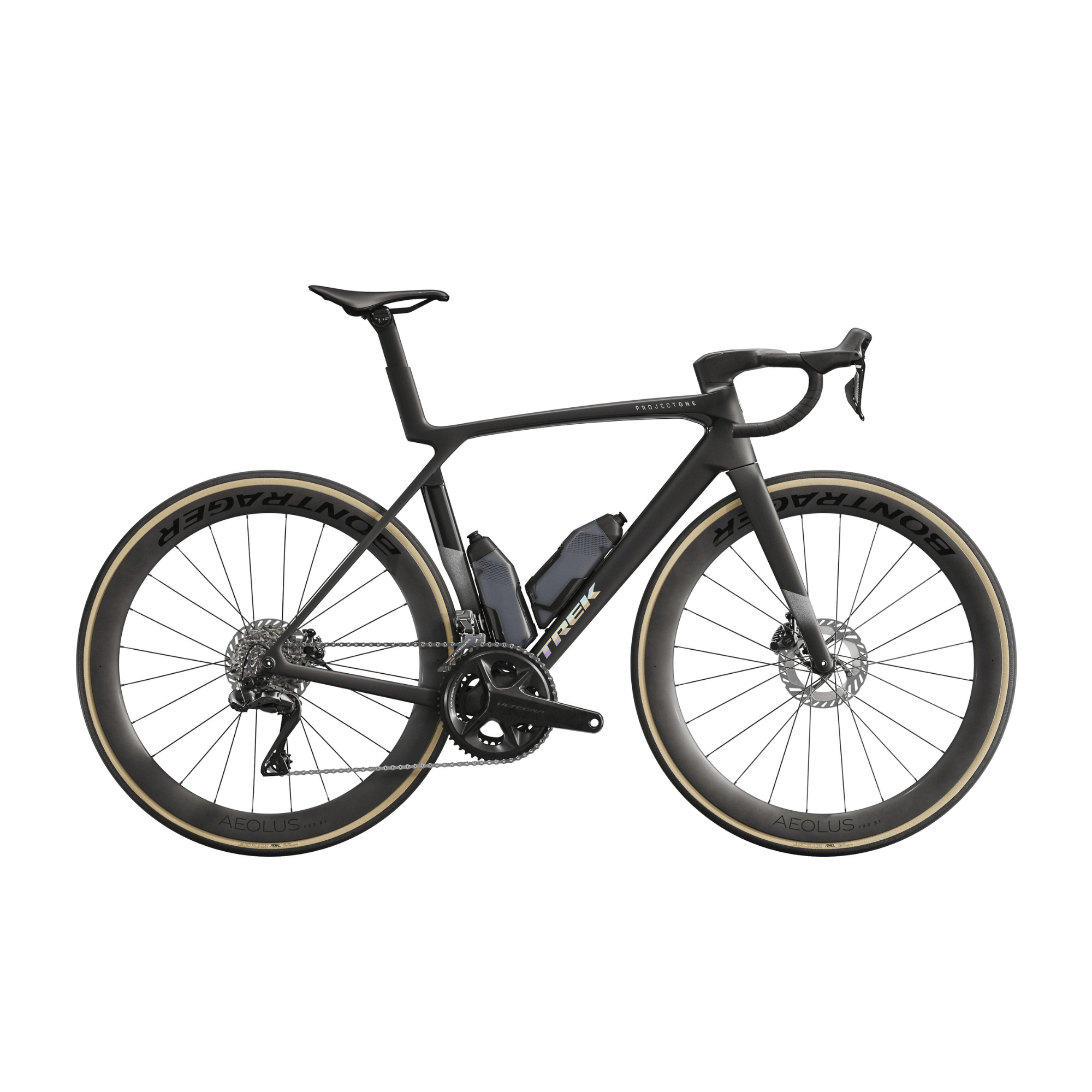 Trek Madone SLR 7 Gen 8 Matte/Gloss Carbon Smoke / XS Bikes - Road