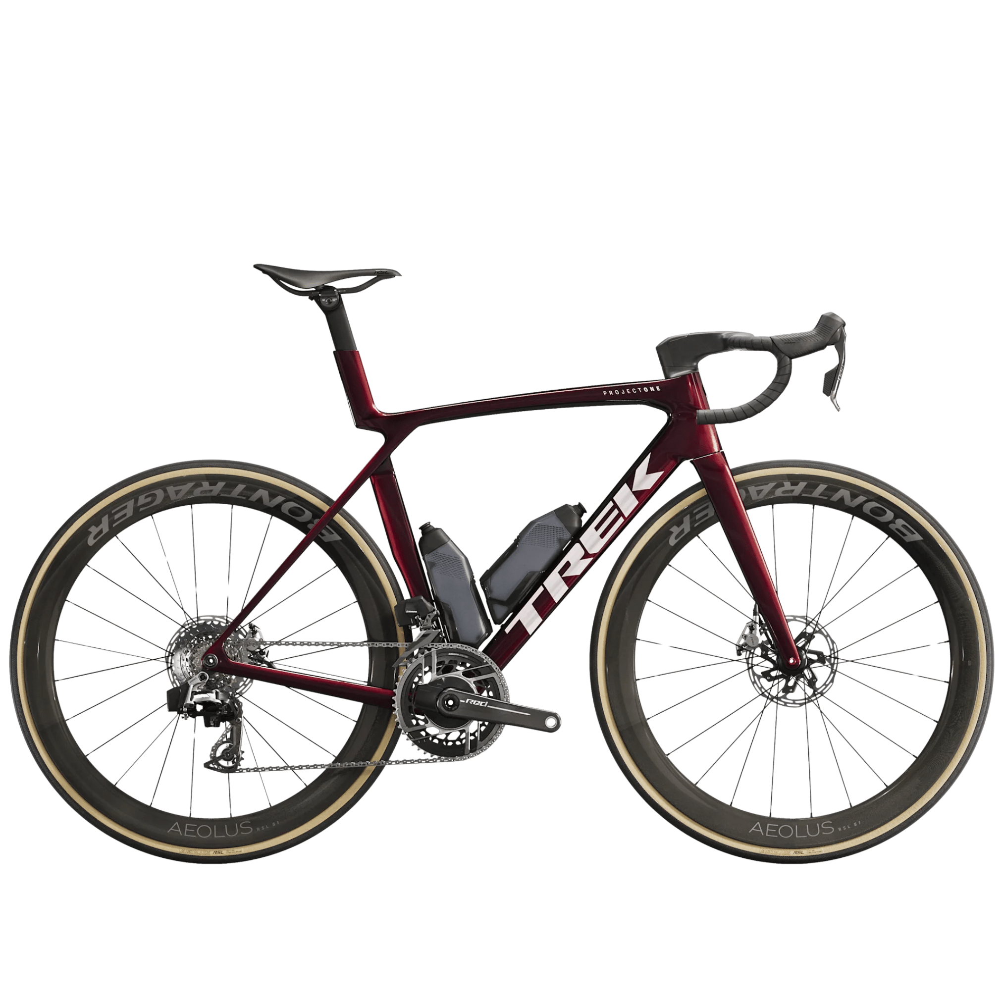 Trek Madone SLR 9 AXS Gen 8 Carbon Red Smoke / XS Bikes - Road