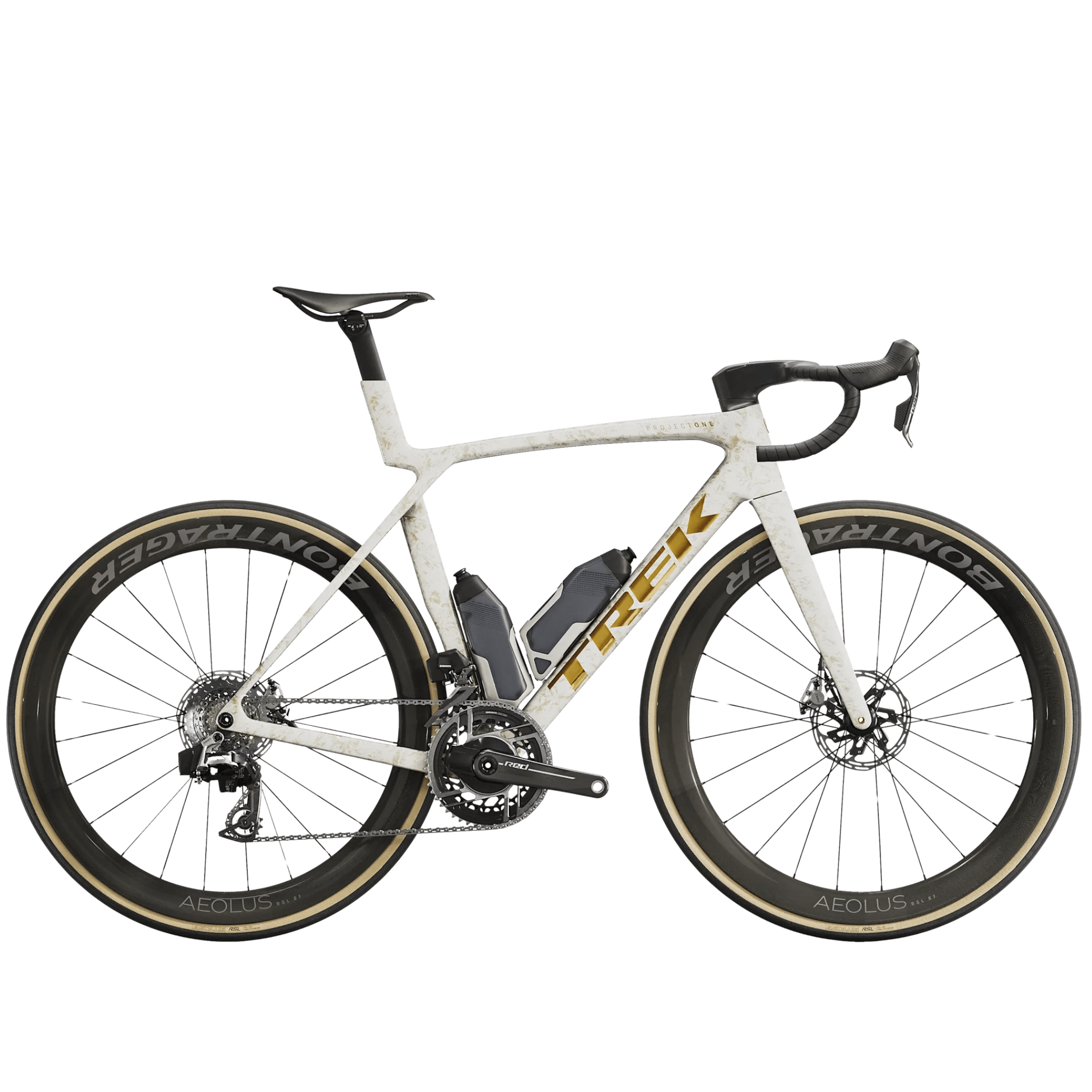 Trek Madone SLR 9 AXS Gen 8 Era White / XS Bikes - Road