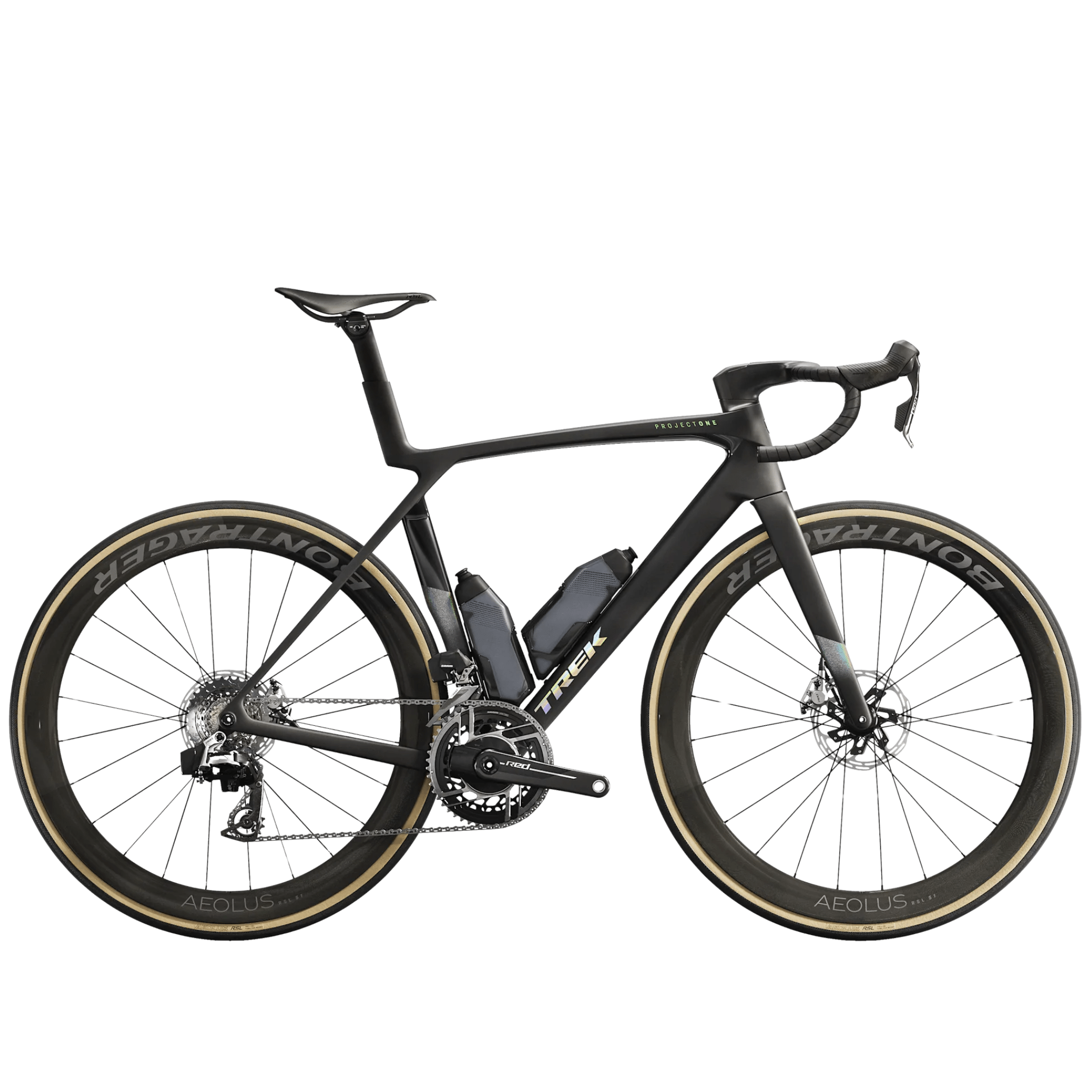 Trek Madone SLR 9 AXS Gen 8 Matte/Gloss Carbon Smoke / XS Bikes - Road