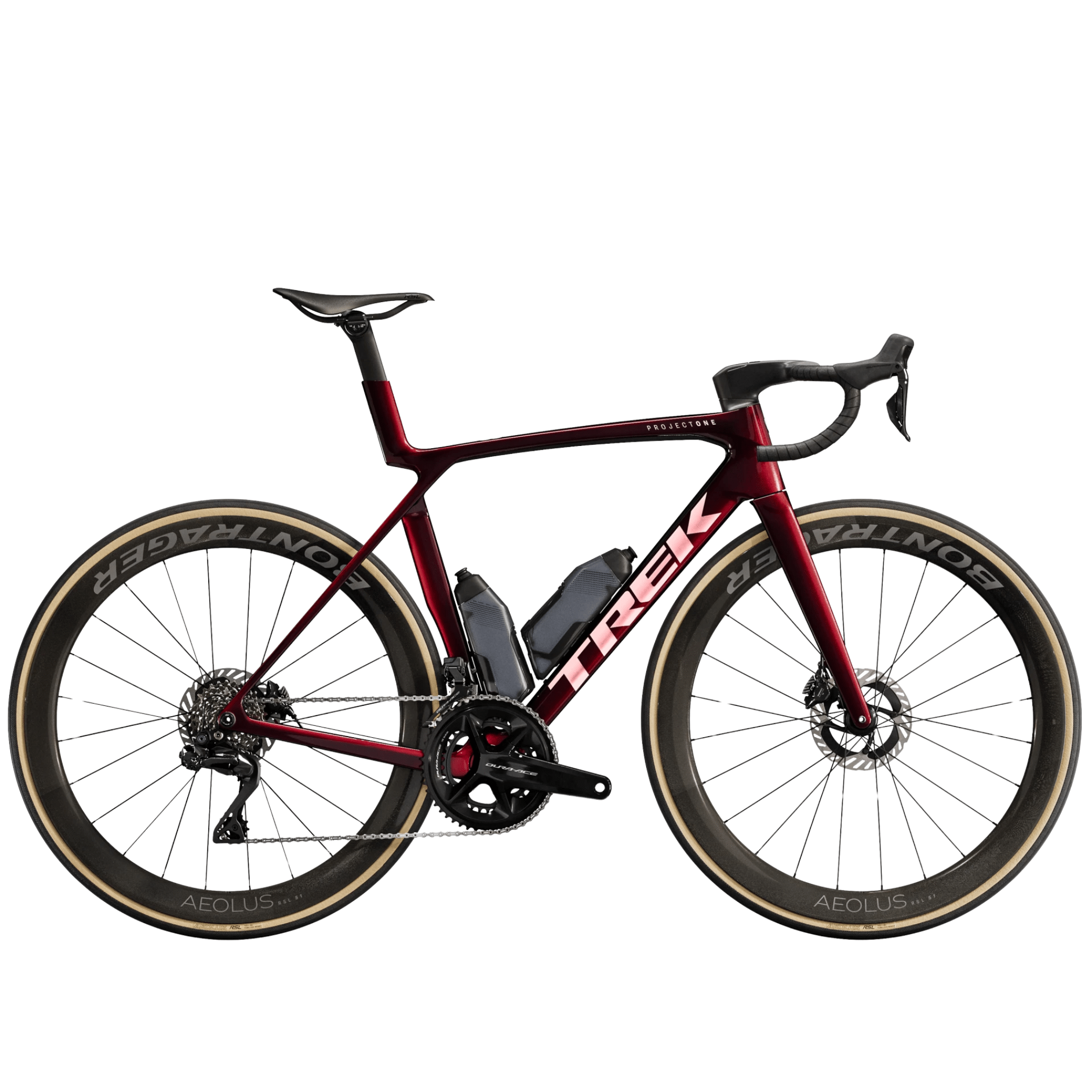 Trek Madone SLR 9 Gen 8 Carbon Red Smoke / XS Bikes - Road