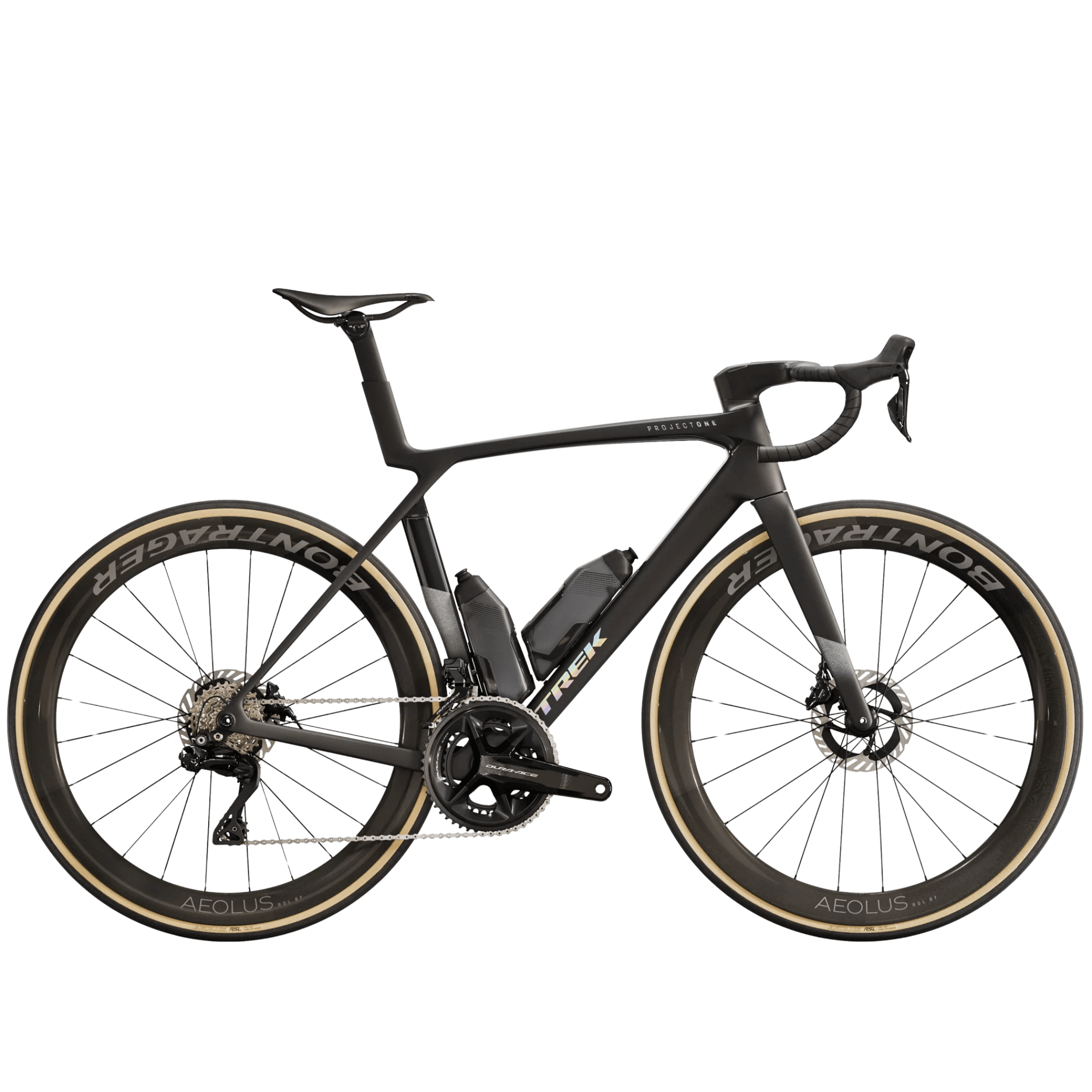 Trek Madone SLR 9 Gen 8 Matte/Gloss Carbon Smoke / XS Bikes - Road