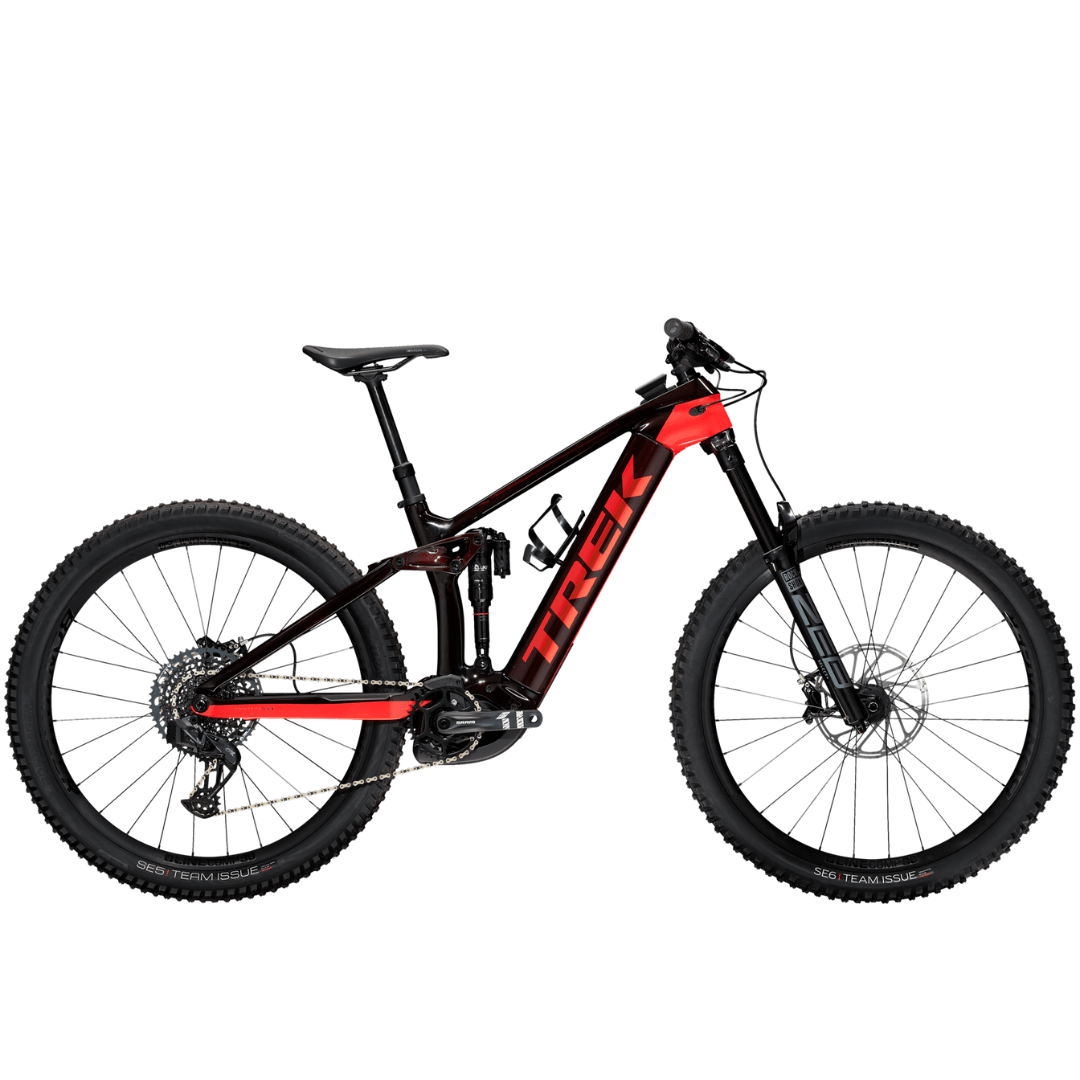 Trek Rail 9.8 GX AXS Gen 3 Carbon Red Smoke/Viper Red / M Bikes - eBikes - Mountain