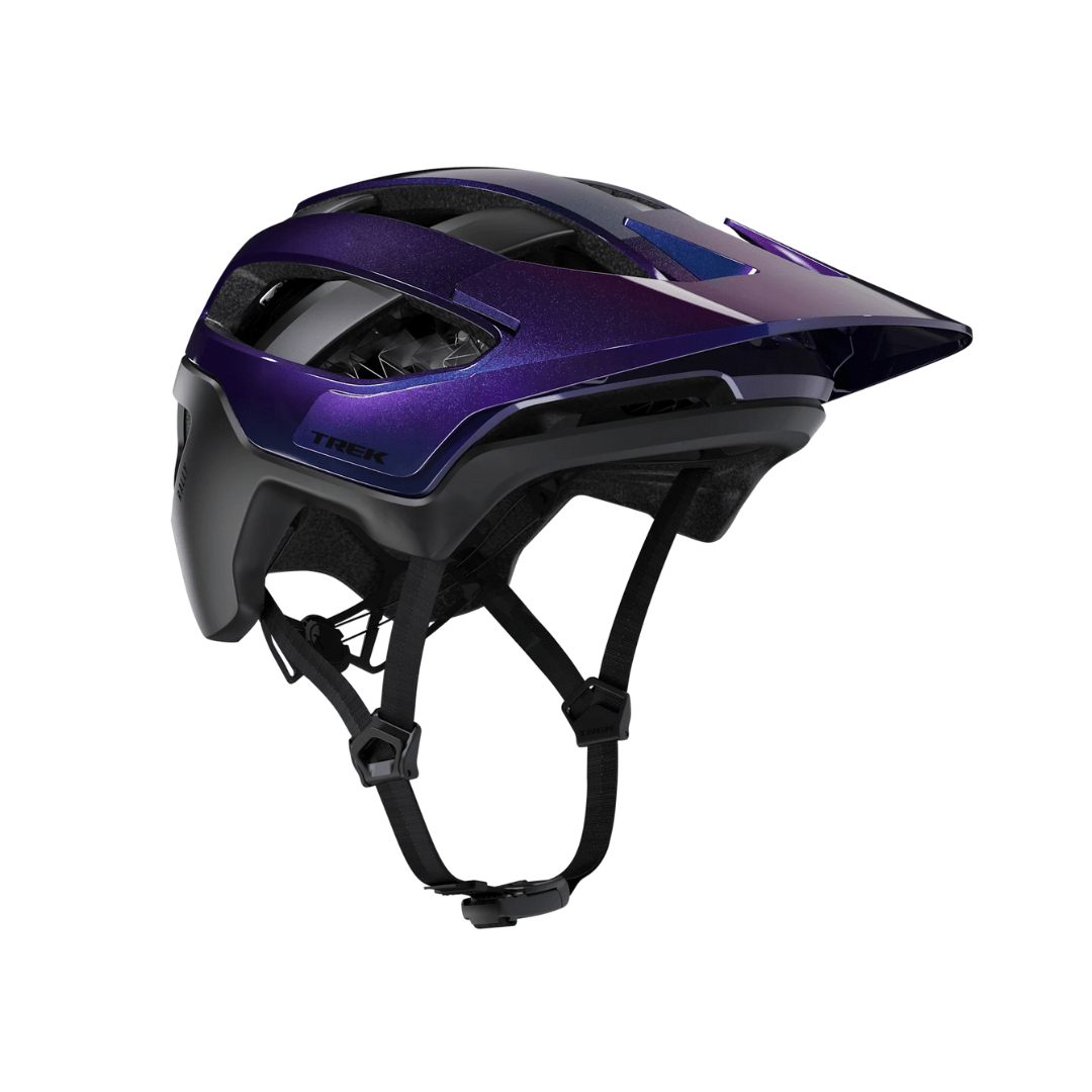 Trek Rally WaveCel Mountain Bike Helmet Purple Flip/Black / S Apparel - Apparel Accessories - Helmets - Mountain - Open Face