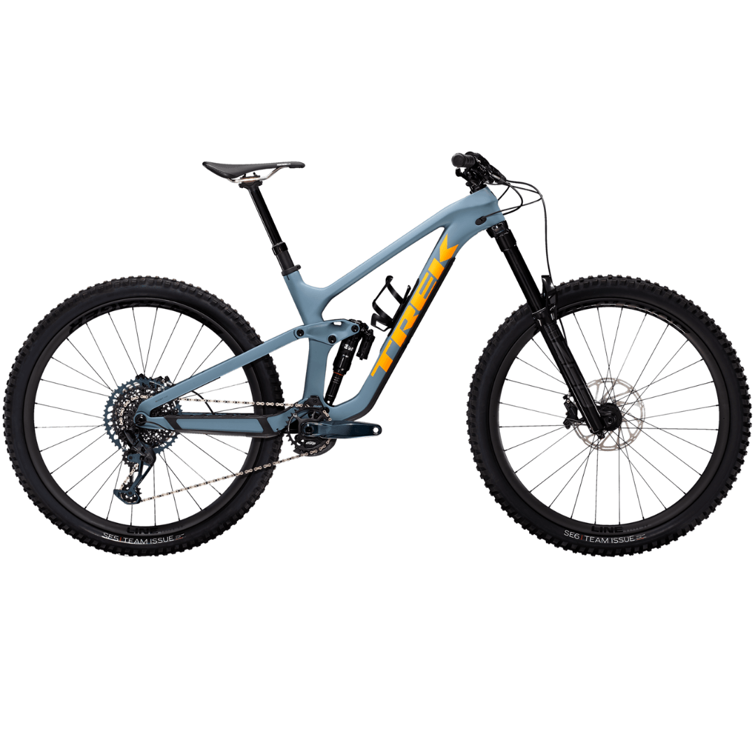 Trek Slash 9.8 GX Gen 5 Matte Battleship Blue / S Bikes - Mountain