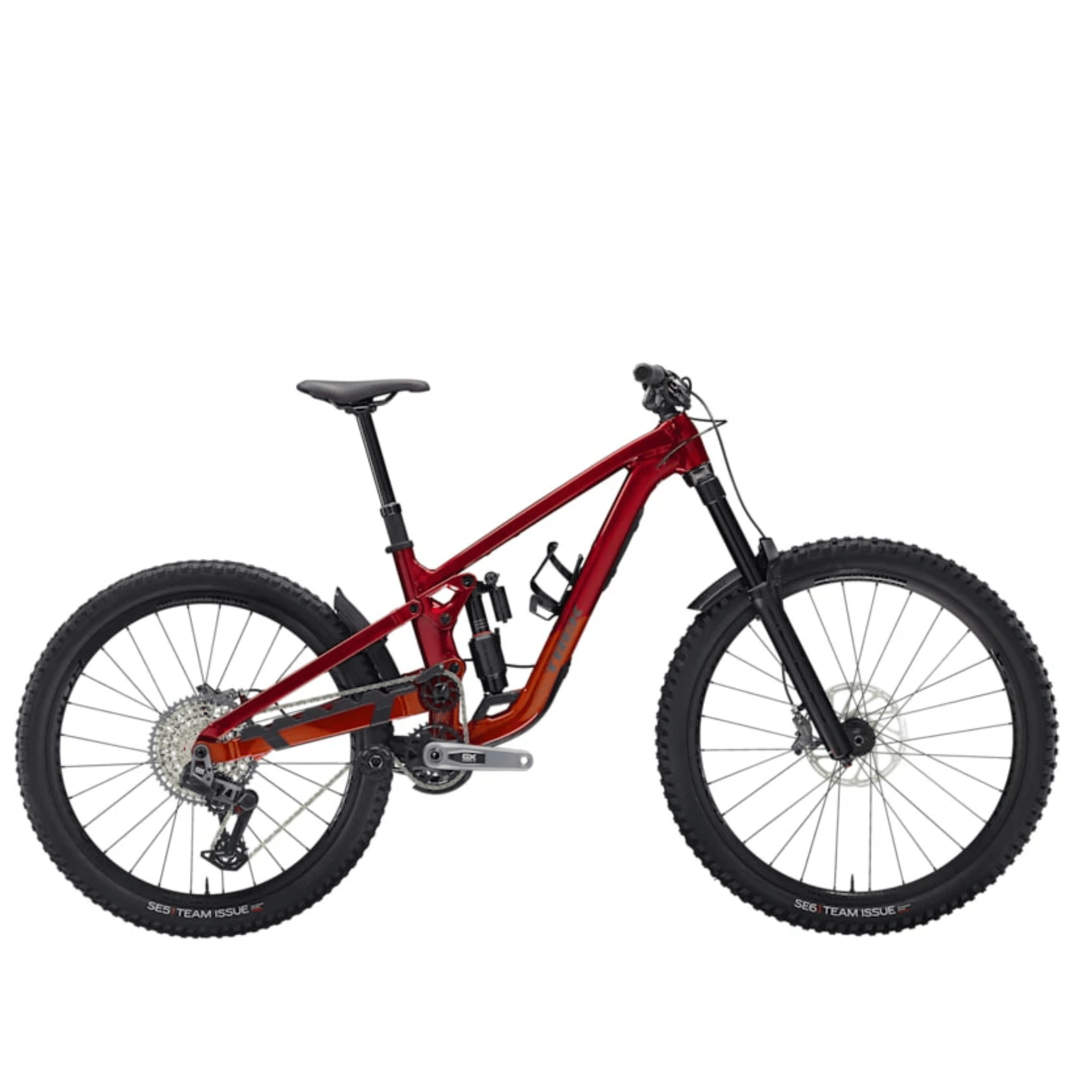 Trek Slash 9 GX AXS T-Type Gen 6 Crimson / S Bikes - Mountain