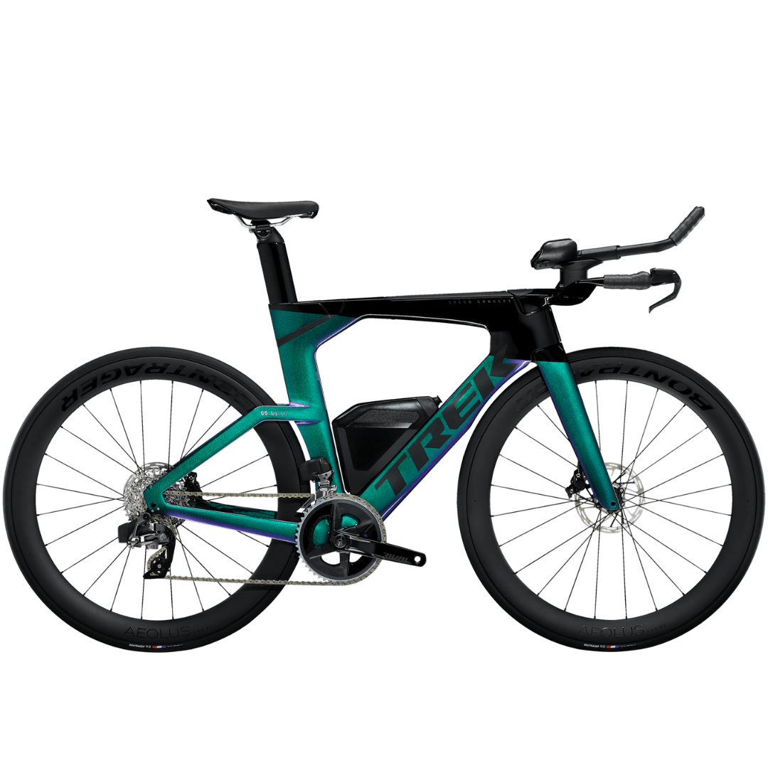 Trek Speed Concept SLR 6 AXS Emerald Iris/Trek Black / S Bikes - Road