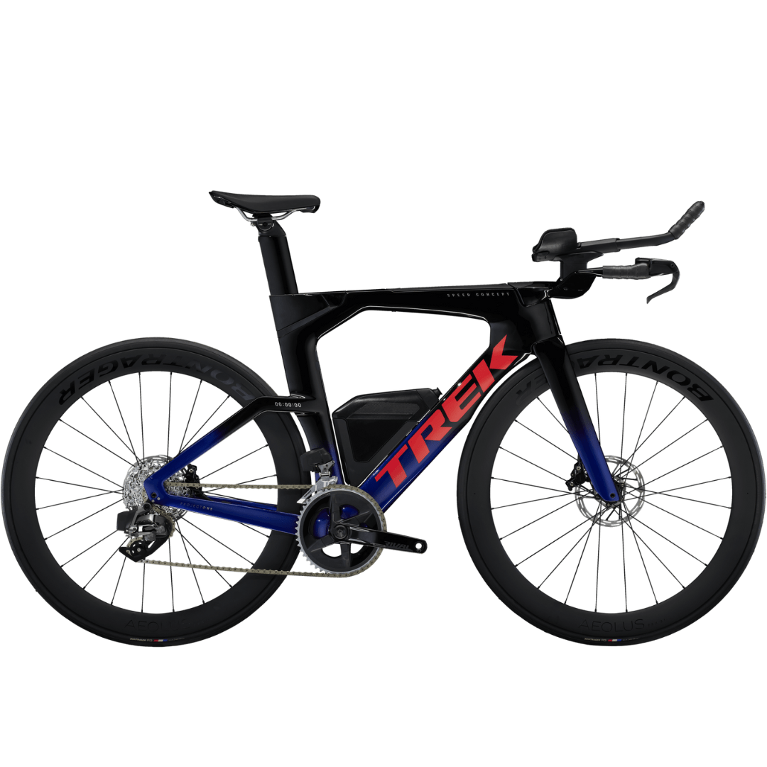 Trek Speed Concept SLR 6 AXS Hex Blue/Trek Black / S Bikes - Road