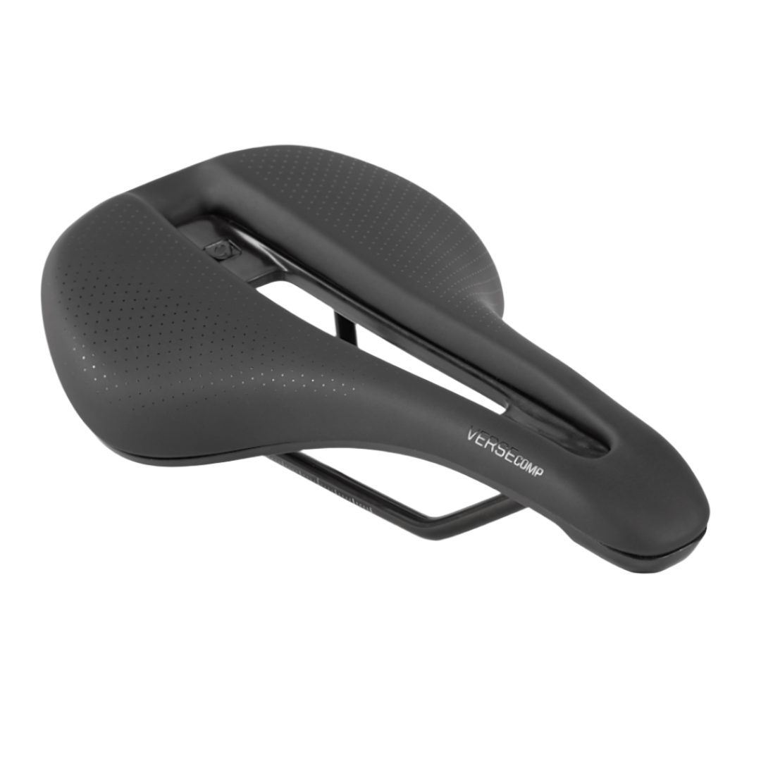 Trek Verse Short Comp Bike Saddle, 155 mm Parts - Saddles