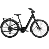 Trek Verve+ 2 Lowstep Gen 3 Bikes - eBikes - Commuter