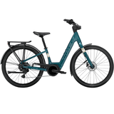 Trek Verve+ 2 Lowstep Gen 3 Bikes - eBikes - Commuter