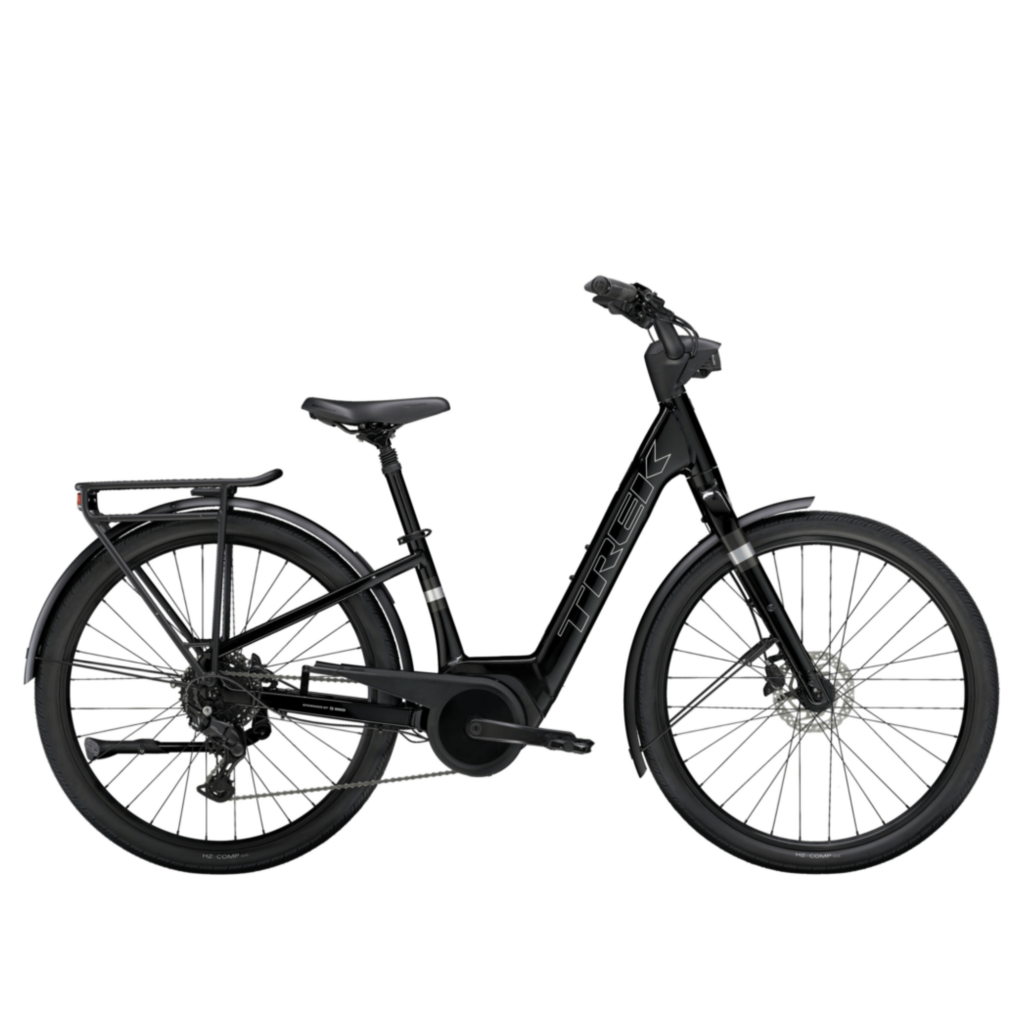 Trek Verve+ 2 Lowstep Gen 3 Trek Black / S Bikes - eBikes - Commuter