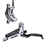 TRP DH-R EVO Left, Post mount, Disc: Not included, 320g, Silver MTB Hydraulic Disc Brakes