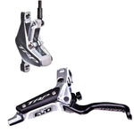 TRP DH-R EVO Right, Post mount, Disc: Not included, 320g, Silver MTB Hydraulic Disc Brakes