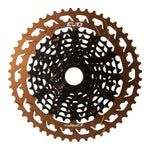 TRP EVO 12 Cassette TRP, EVO 12, Cassette, Gold, Speed: 12, 10-52T Cassettes