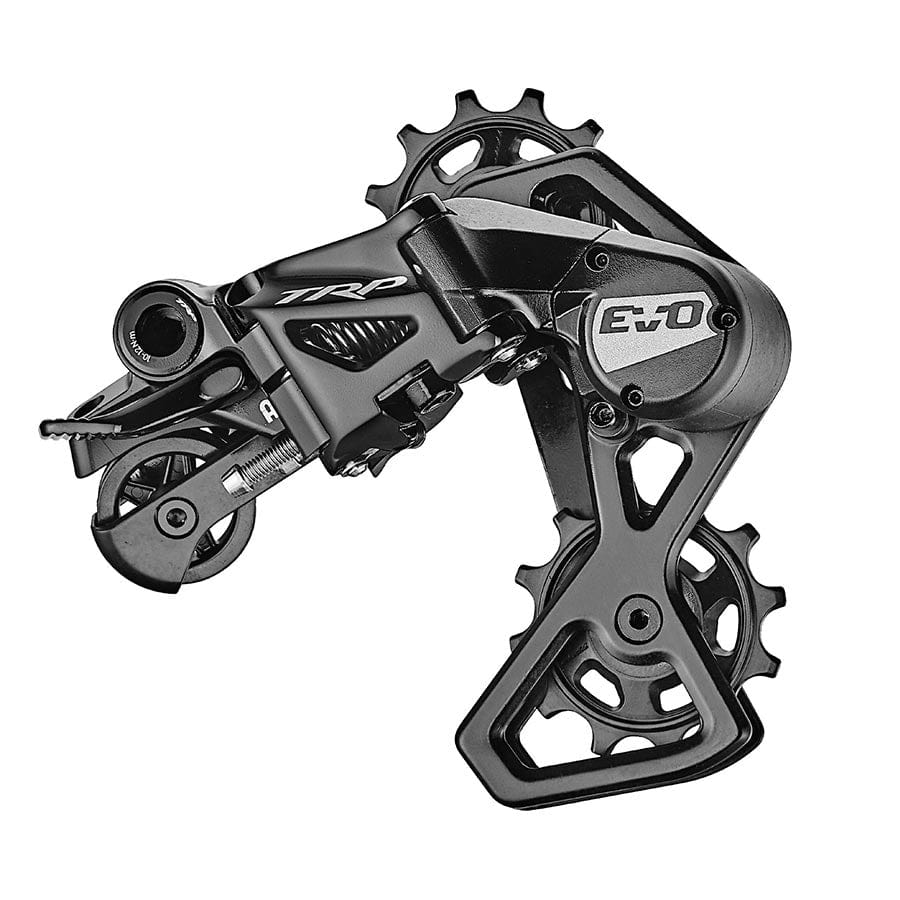 TRP EVO 7 Rear derailleur Black Rear Derailleurs MTB