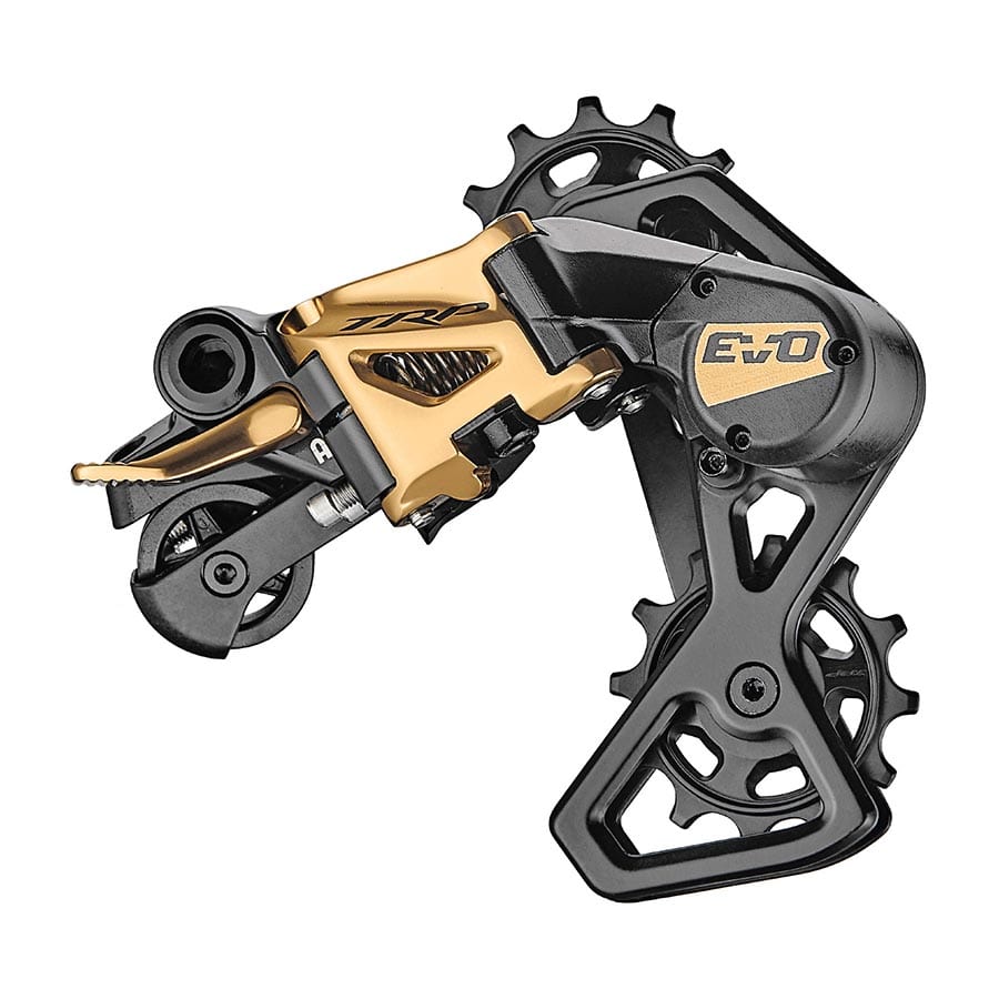 TRP EVO 7 Rear derailleur Gold Rear Derailleurs MTB