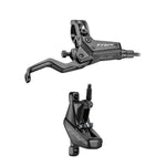 TRP EVO Expert HD-M8040 Left, Post mount, Disc: Not included, Black MTB Hydraulic Disc Brakes