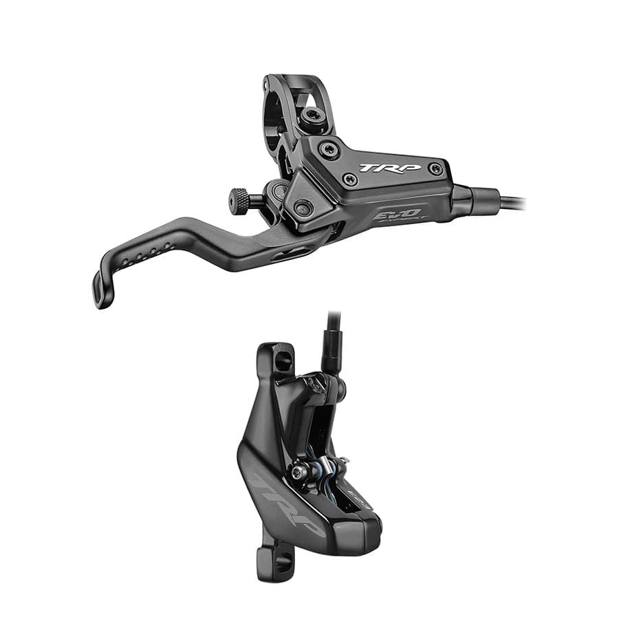 TRP EVO Expert HD-M8040 Right, Post mount, Disc: Not included, Black MTB Hydraulic Disc Brakes