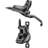 TRP EVO X Left, Post mount, Disc: Not included, Black MTB Hydraulic Disc Brakes