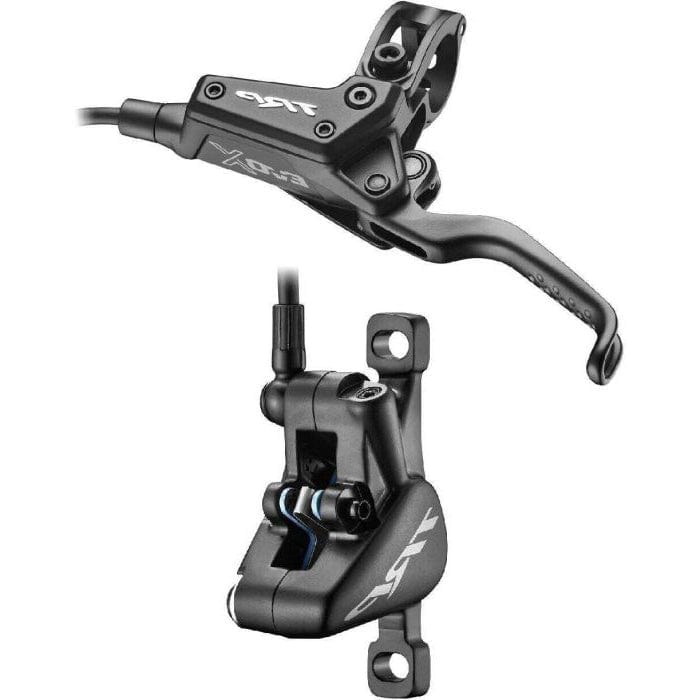 TRP EVO X Left, Post mount, Disc: Not included, Black MTB Hydraulic Disc Brakes