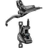 TRP EVO X Right, Post mount, Disc: Not included, Black MTB Hydraulic Disc Brakes